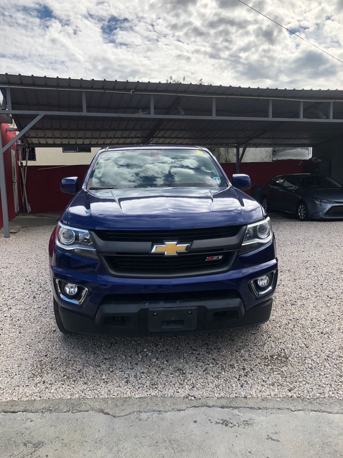 jeepetas y camionetas - Chevrolet Colorado Z71 2017 0