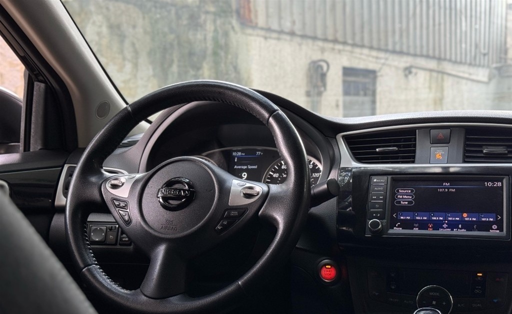 carros - 2019 Nissan Sentra SV Push boton  2