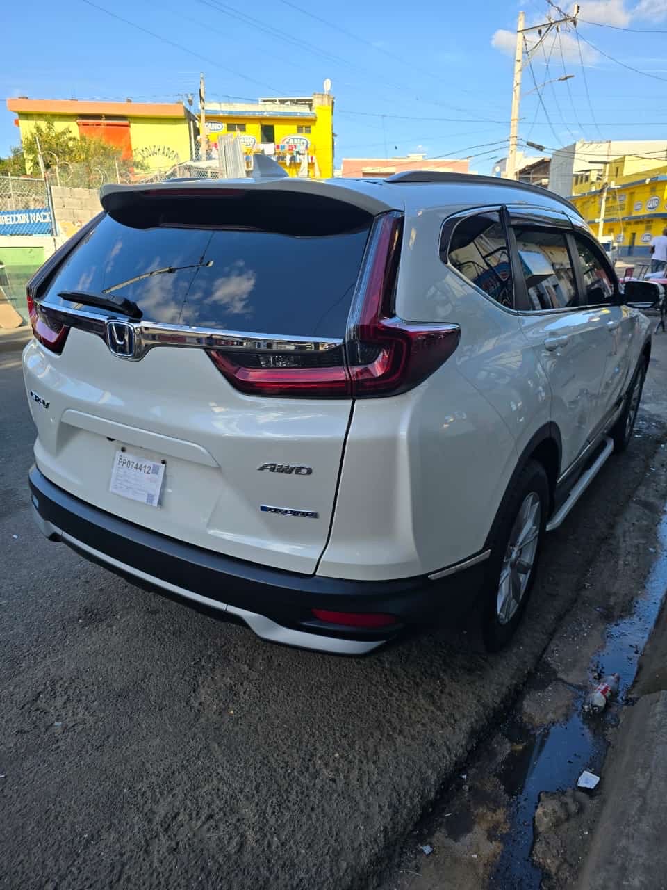 jeepetas y camionetas - HONDA CR-V AWD hybrid 2021 Clean car fax  2