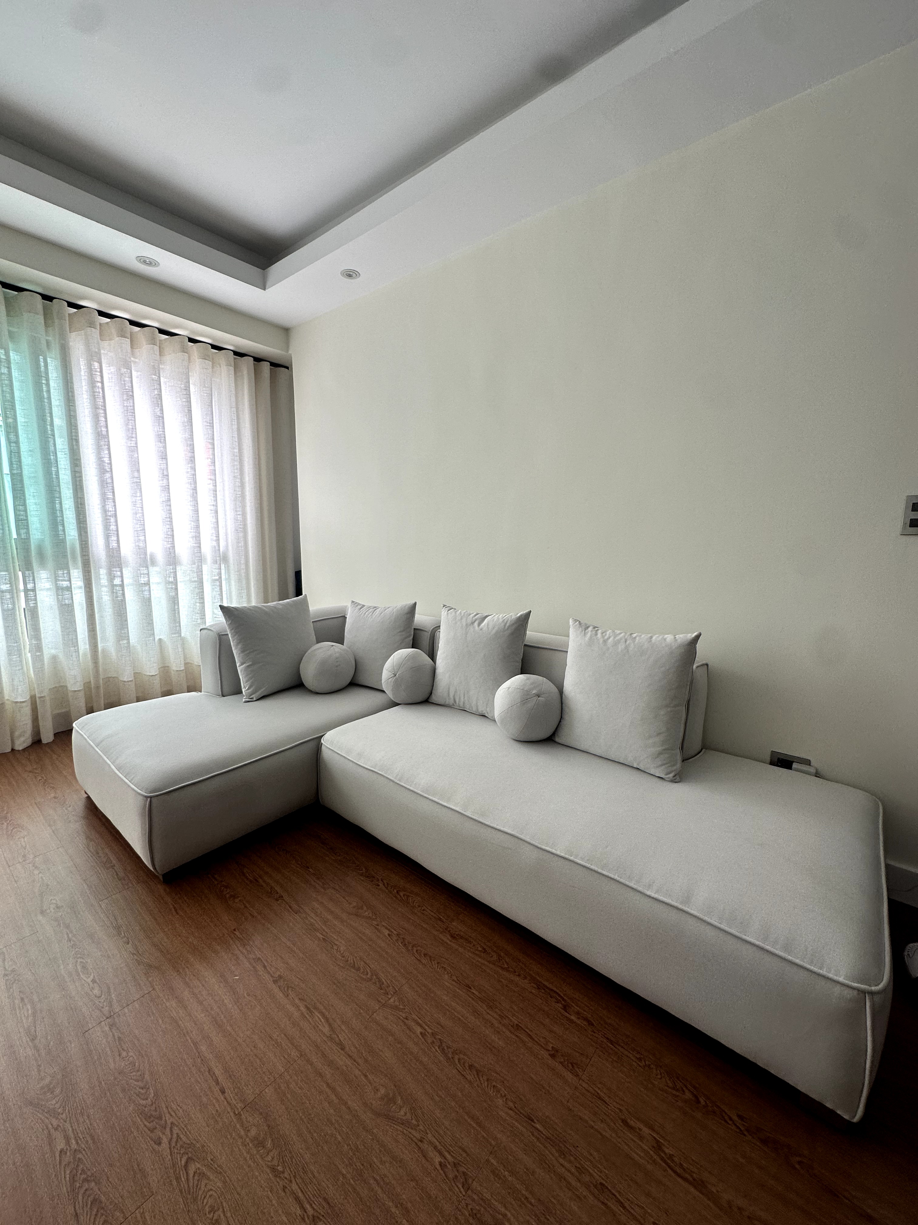 muebles y colchones - Hermoso mueble en L Seccionado 3