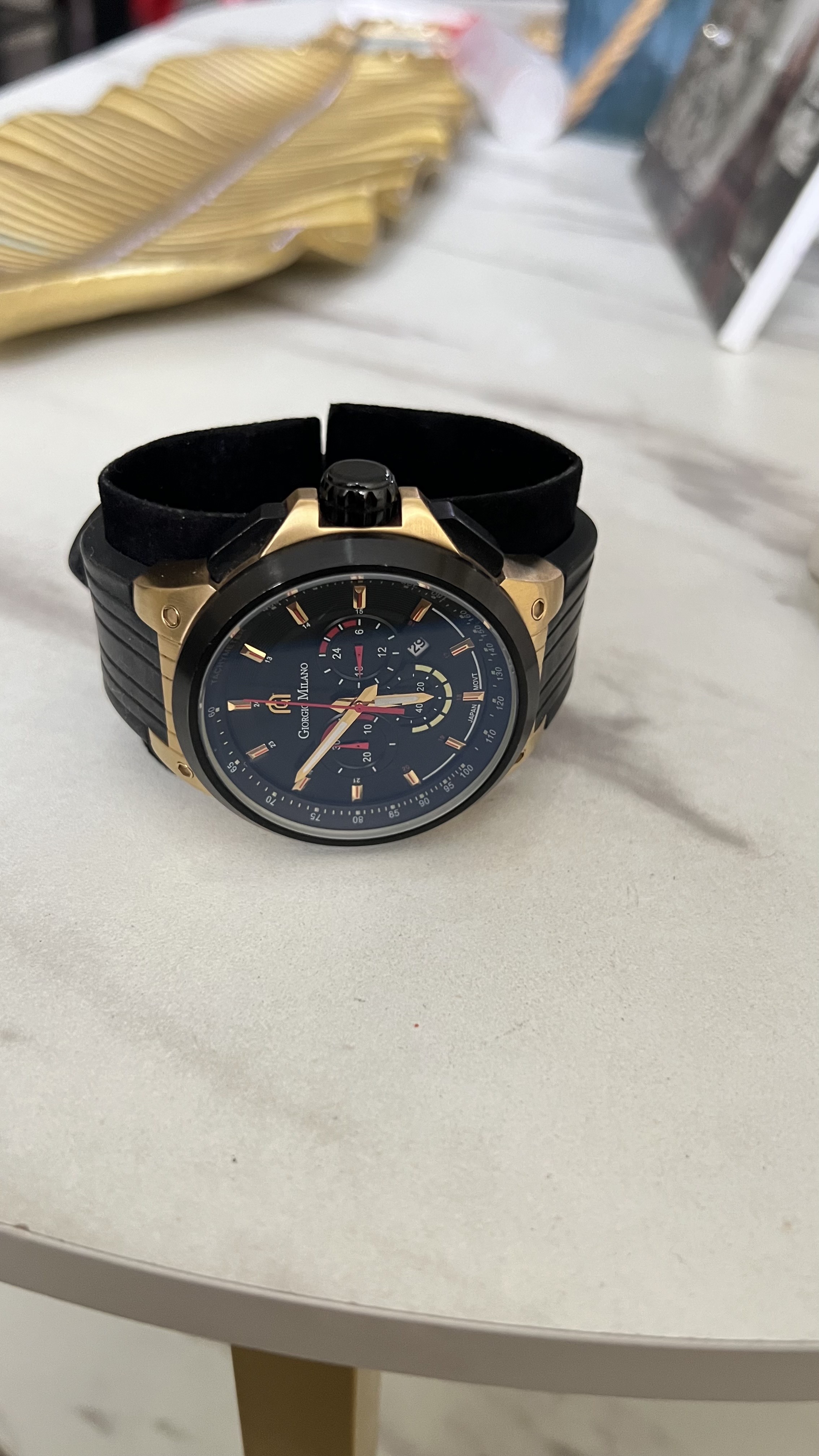 joyas, relojes y accesorios - Giorgio Milano Antonio 225 en buen estado y buen precio  3