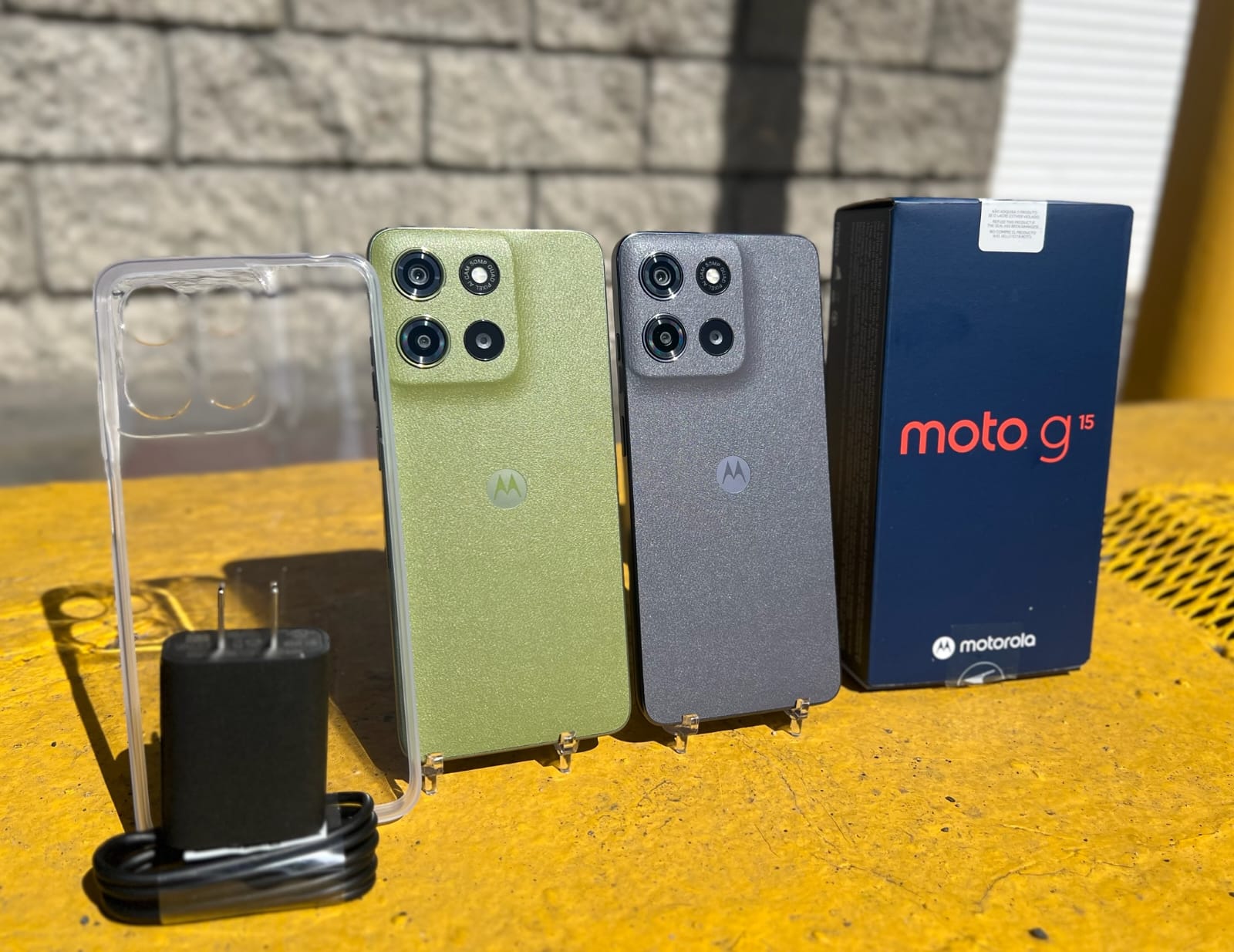 celulares y tabletas - Motorola G15 12 Ram 256GB 0