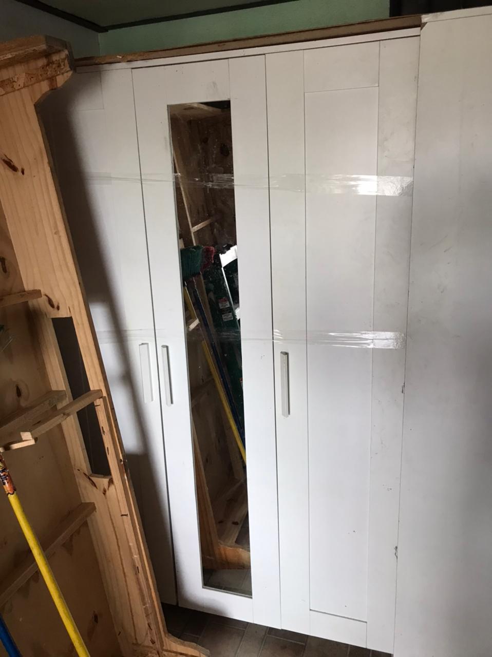 muebles y colchones - Closet 3 puertas 2