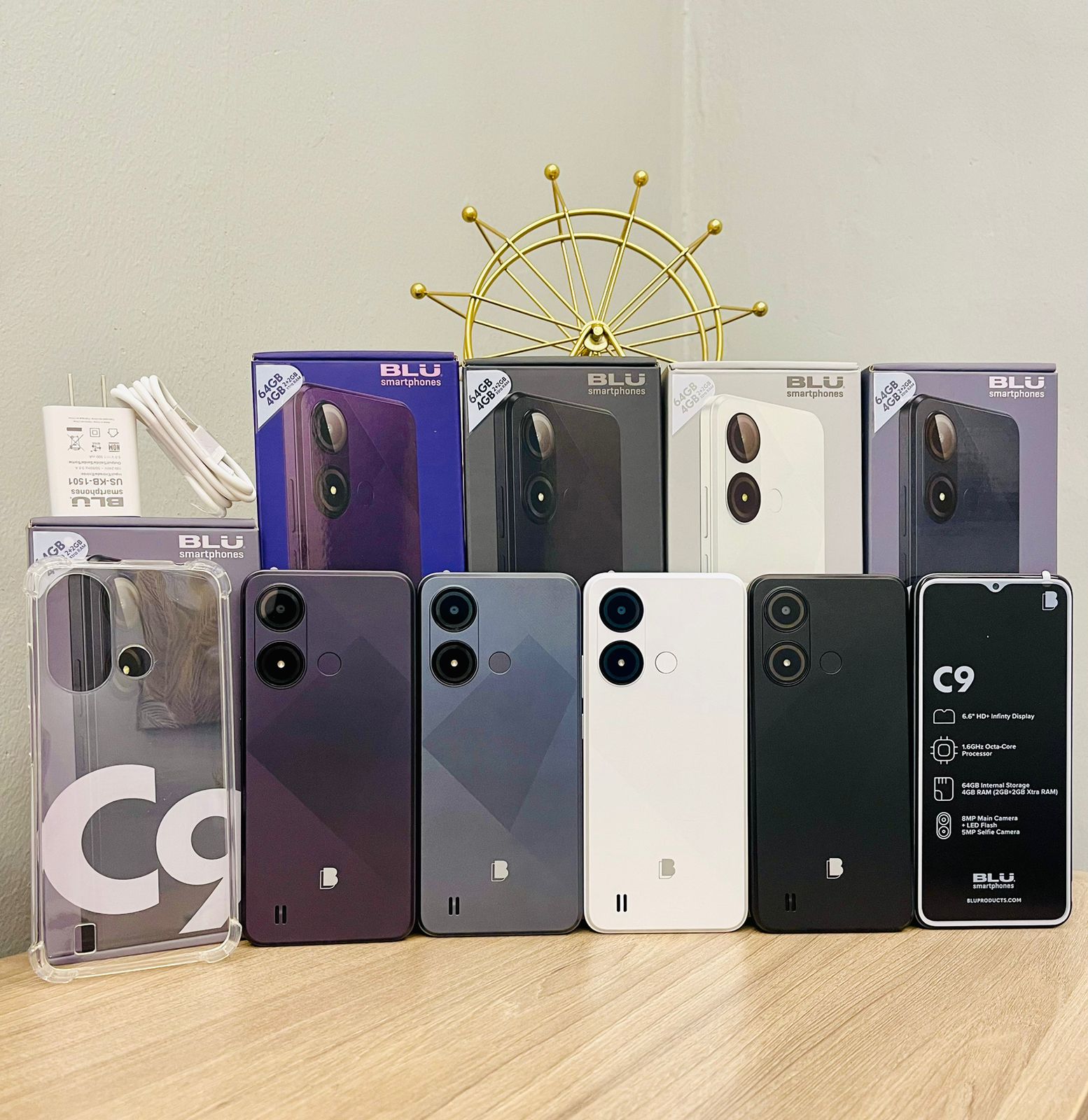 celulares y tabletas - Blu c9 64gb/4gb 0