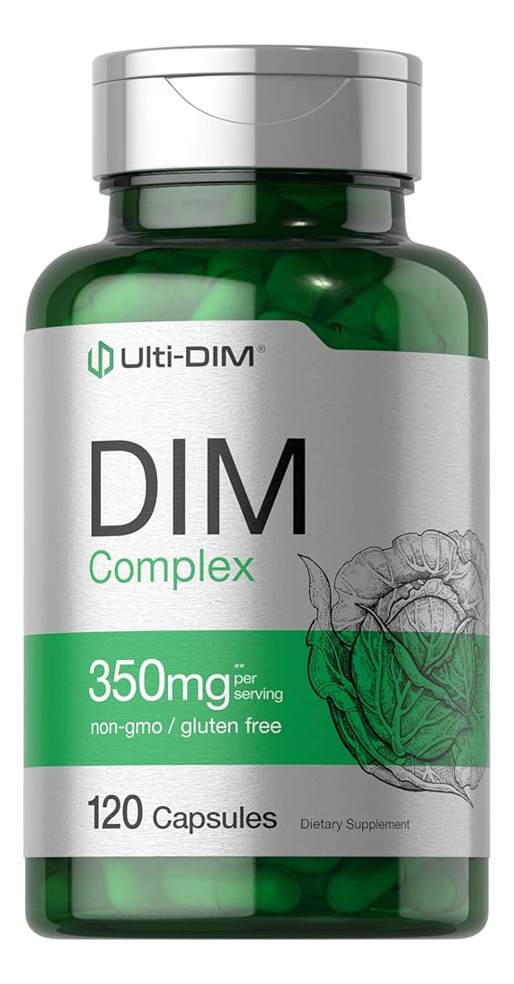 Salud y Equipamiento Médico - Suplemento De Complejo Dim 350 Mg 120 Cápsulas