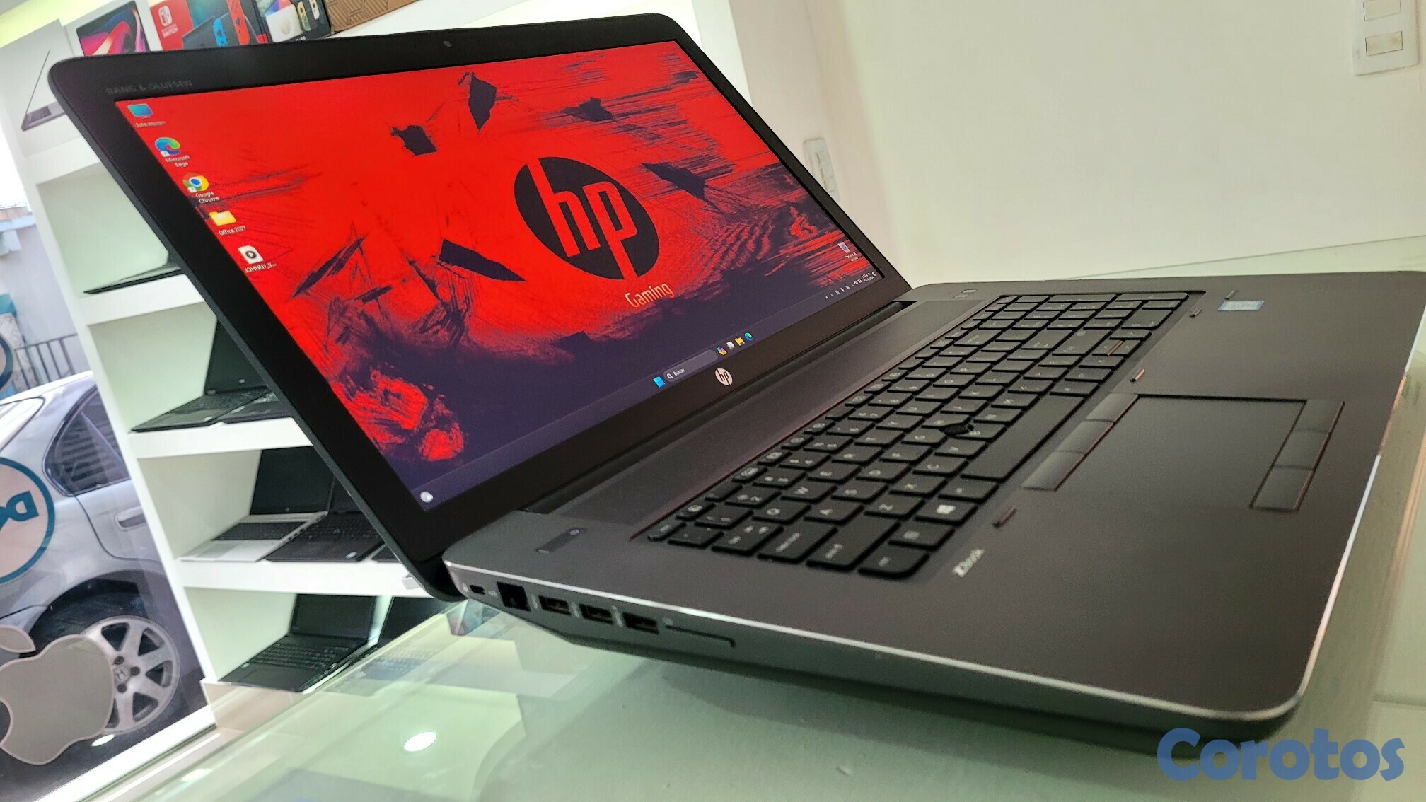 computadoras y laptops - Laptop hp Gamer 17 Pulg Core i7 2.90 Ram 16gb Disco 512gb Nvidea 6gb Dedicada 2