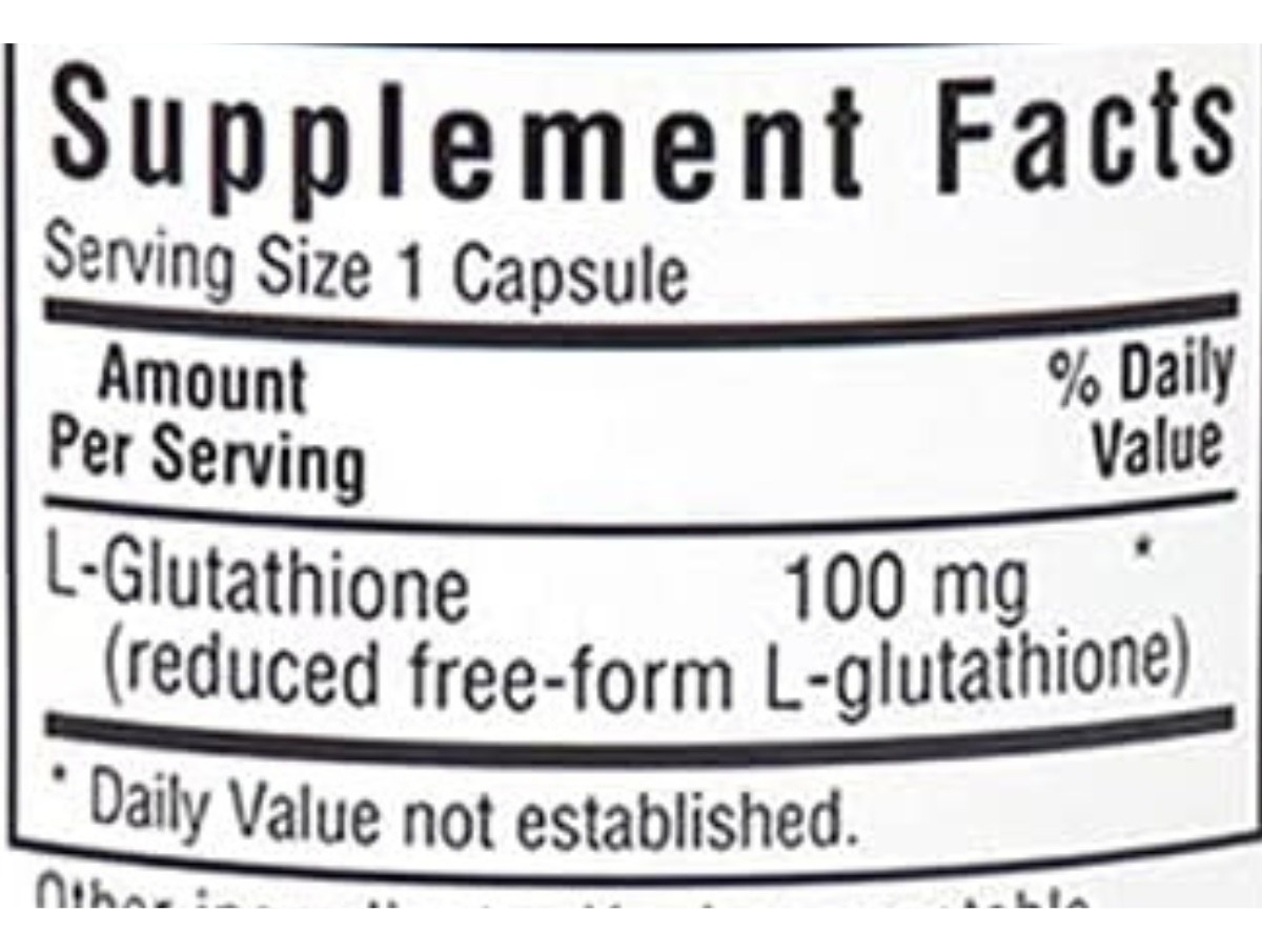 Salud y Equipamiento Médico - Glutation 30 Caps Bluebonnet 1