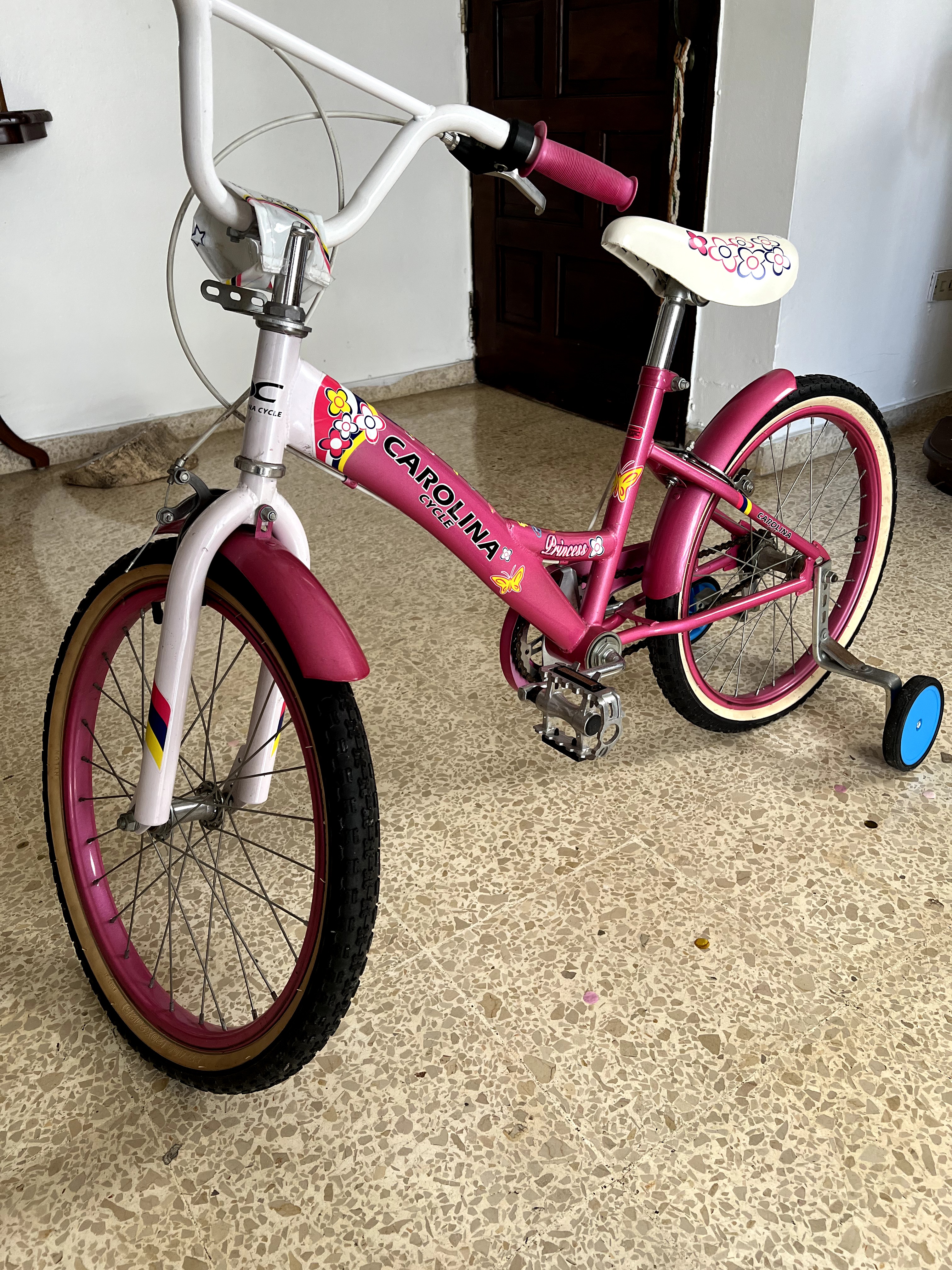 juguetes - Bicicleta para niña  2
