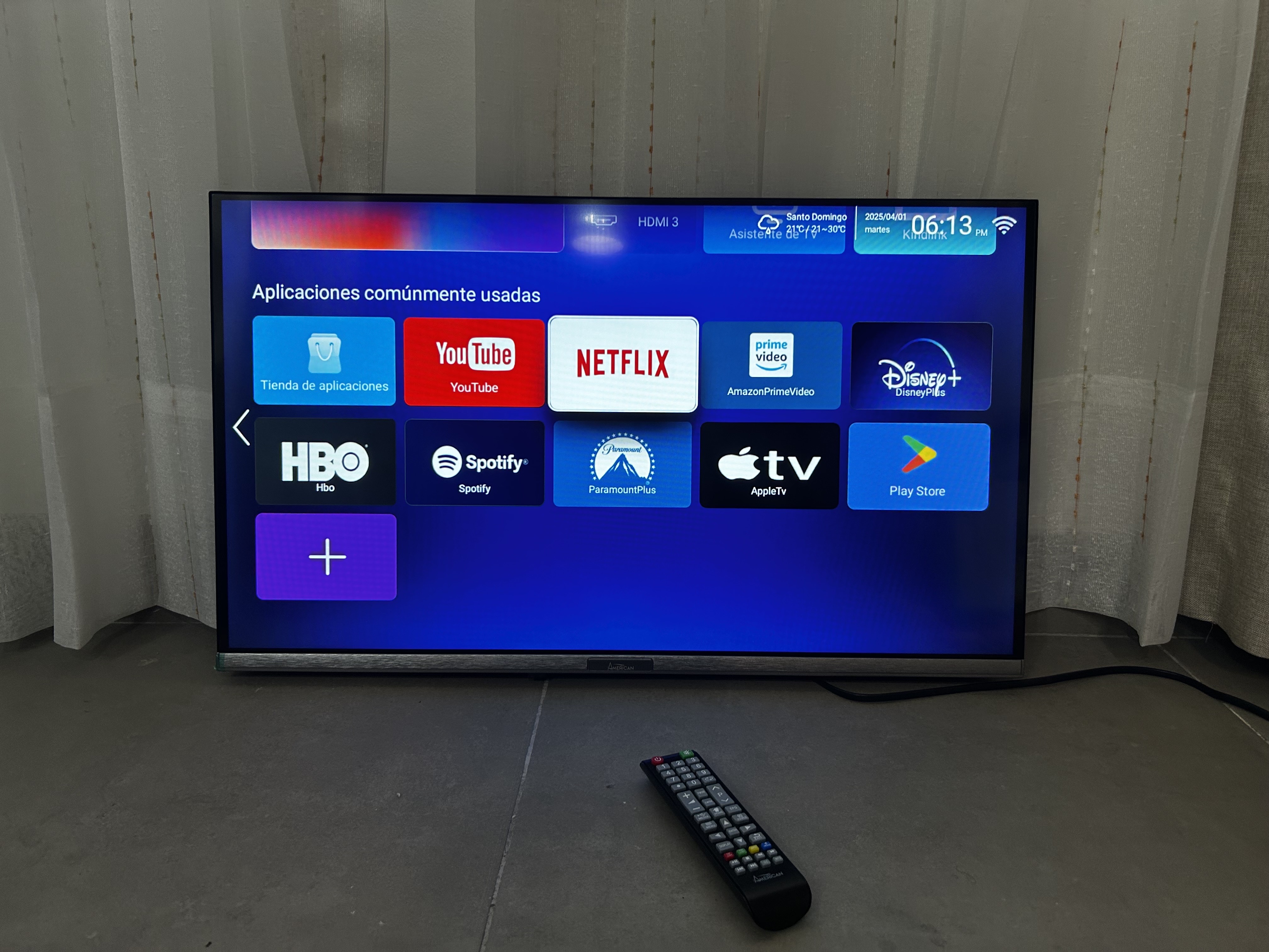 tv - TV American de 32’ 