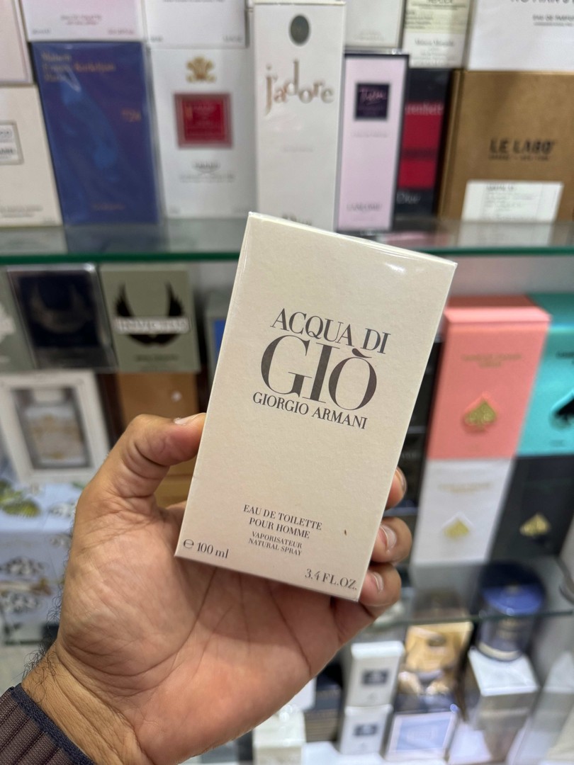 joyas, relojes y accesorios - Perfumes Acqua Di Gio EDT 100ML Nuevo Sellado, 100% Original, $ 6,700 NEG 0