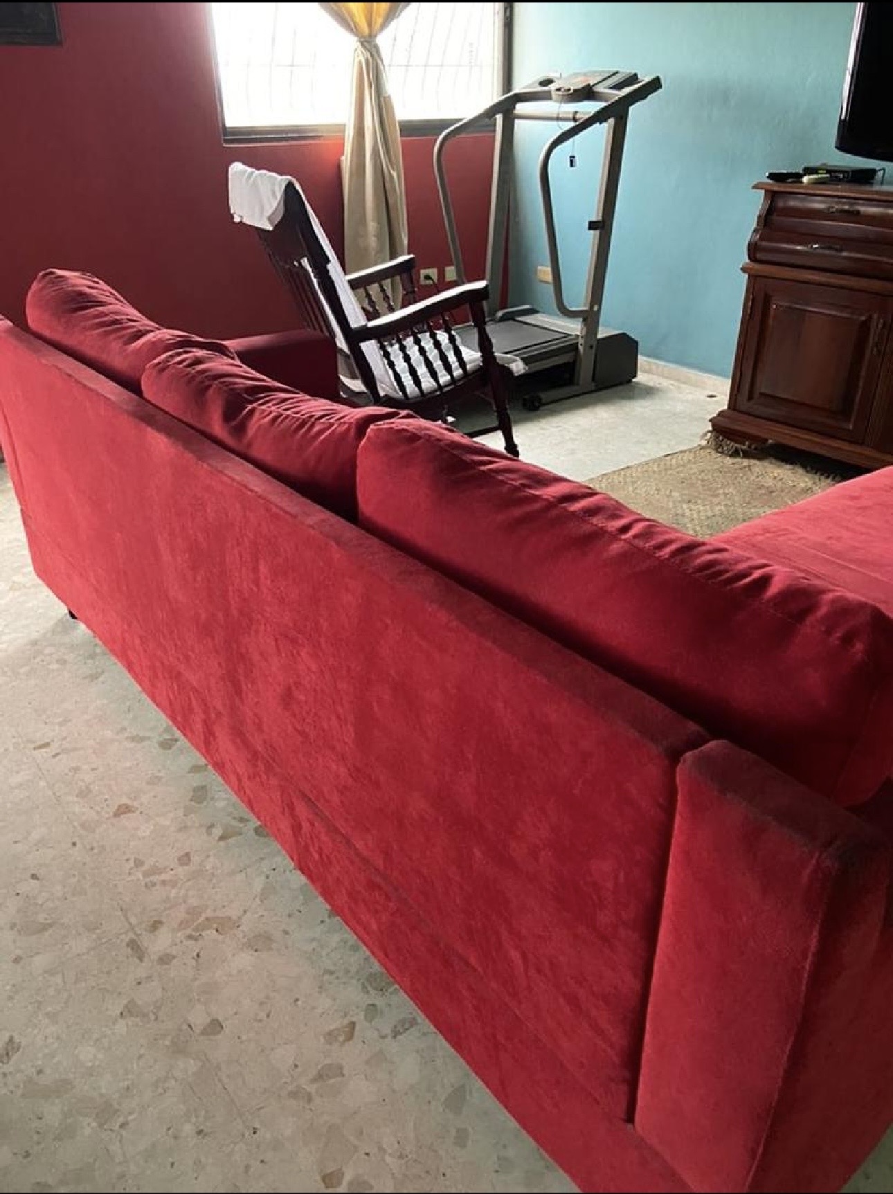 muebles y colchones - Mueble rojo  2