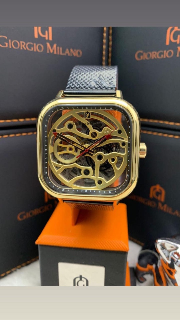 joyas, relojes y accesorios - Relojes Giorgio Milano originales con dos anos de garantía  2