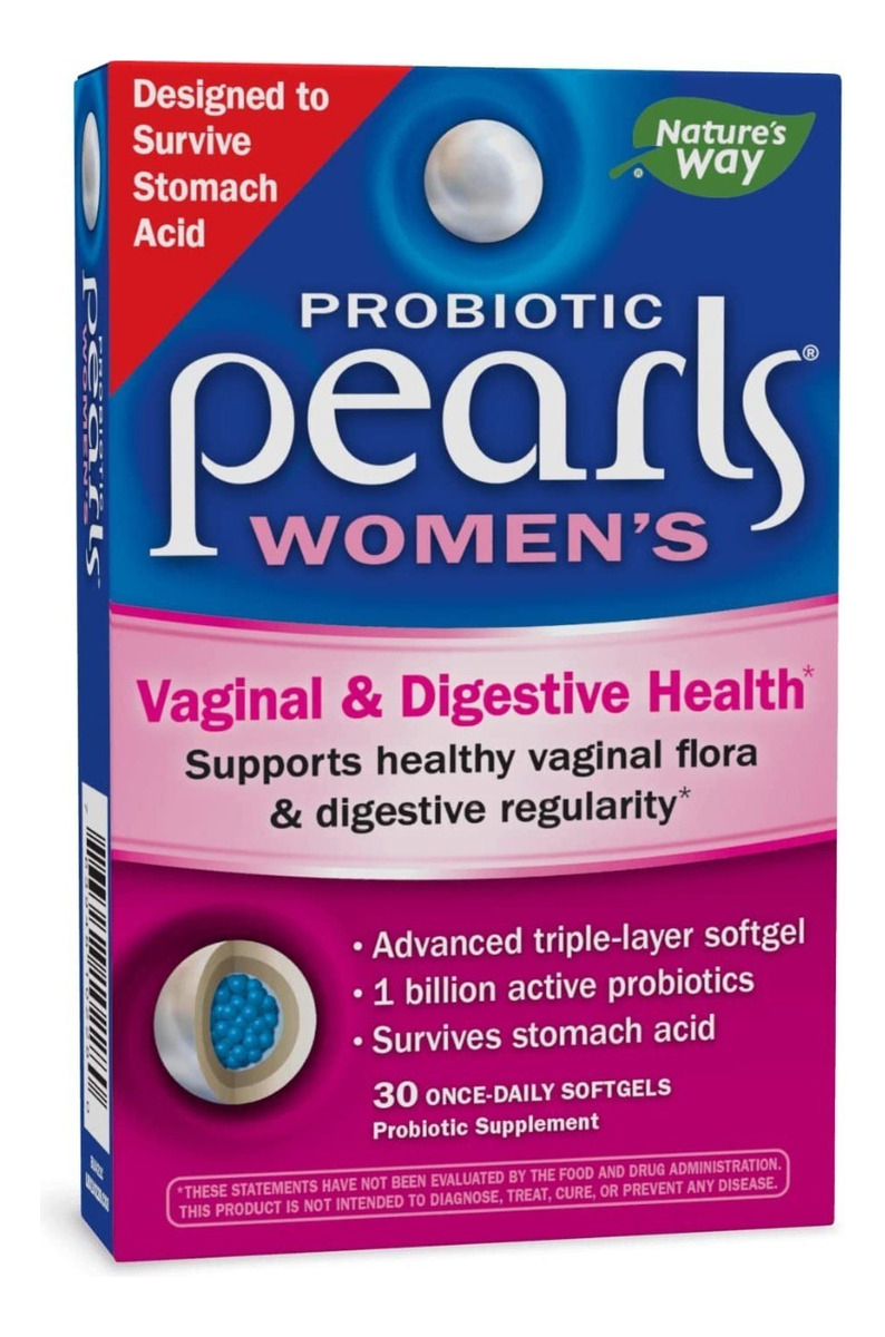 Salud y Equipamiento Médico - Nature's Way Probiotic Pearls Women's, 1 Billion 0
