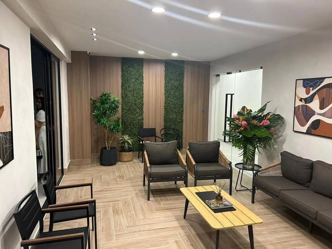 apartamentos - Apartamento con terraza en venta,Bella vista  2