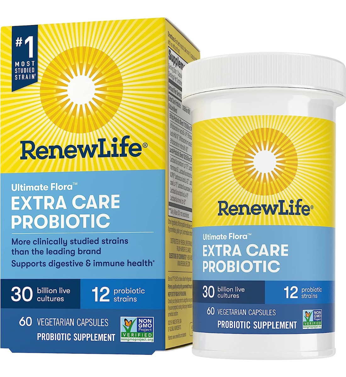 Salud y Equipamiento Médico - Probioticos Para Adultos Renew Life 30 Mil Millones De Cfu 0