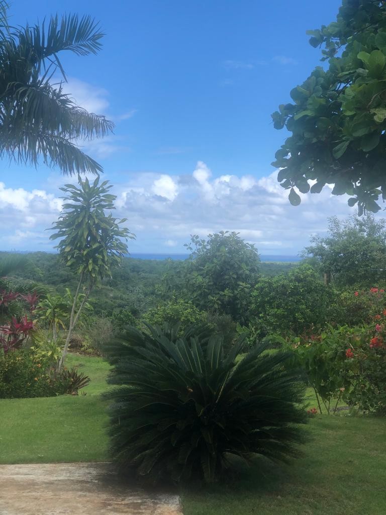 casas vacacionales y villas - terreno de oportunidades con 6700 m2 con villa y vista al mar 1