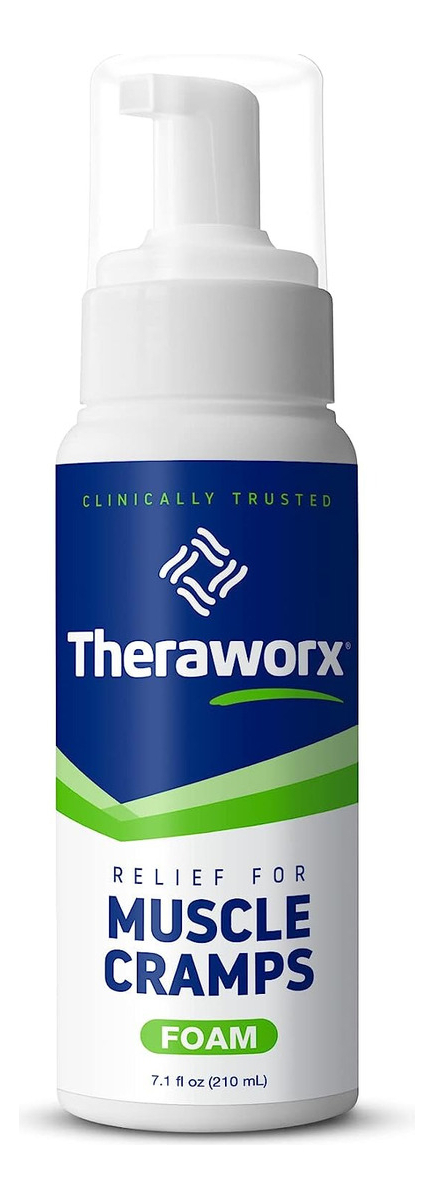 Salud y Equipamiento Médico - Theraworx Relief Espuma De Acción Rápida Para Calambres 0