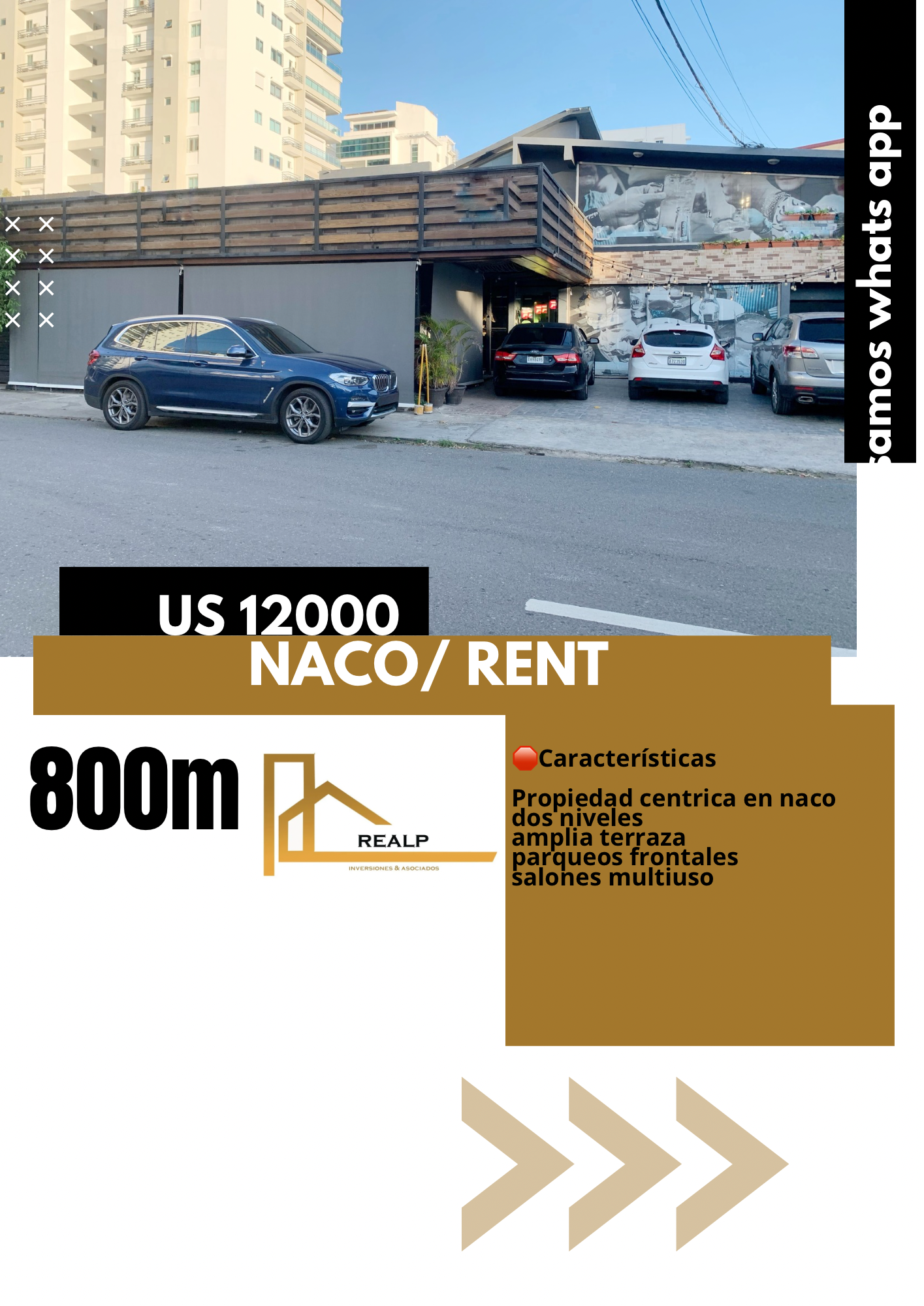 oficinas y locales comerciales - Local céntrico en Naco  0