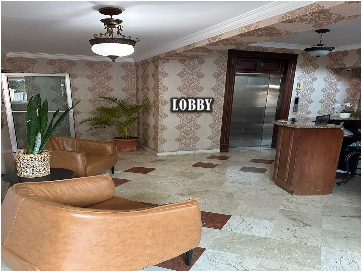 apartamentos - APTO AMUEBLADO EN GAZCUE, 2 HABS., 140 Mts.2, BALCON, 5TO PISO, TORRE HILDA MARI 6
