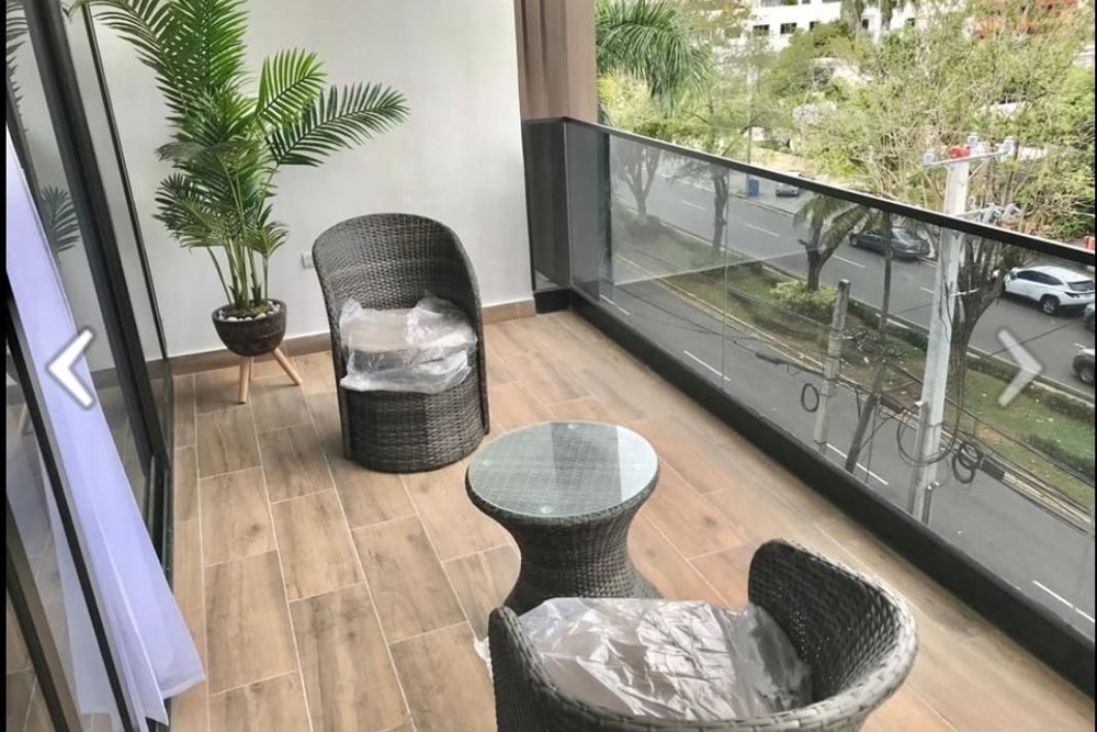 apartamentos - Apartamento amueblado en alquiler en Bella vista  4