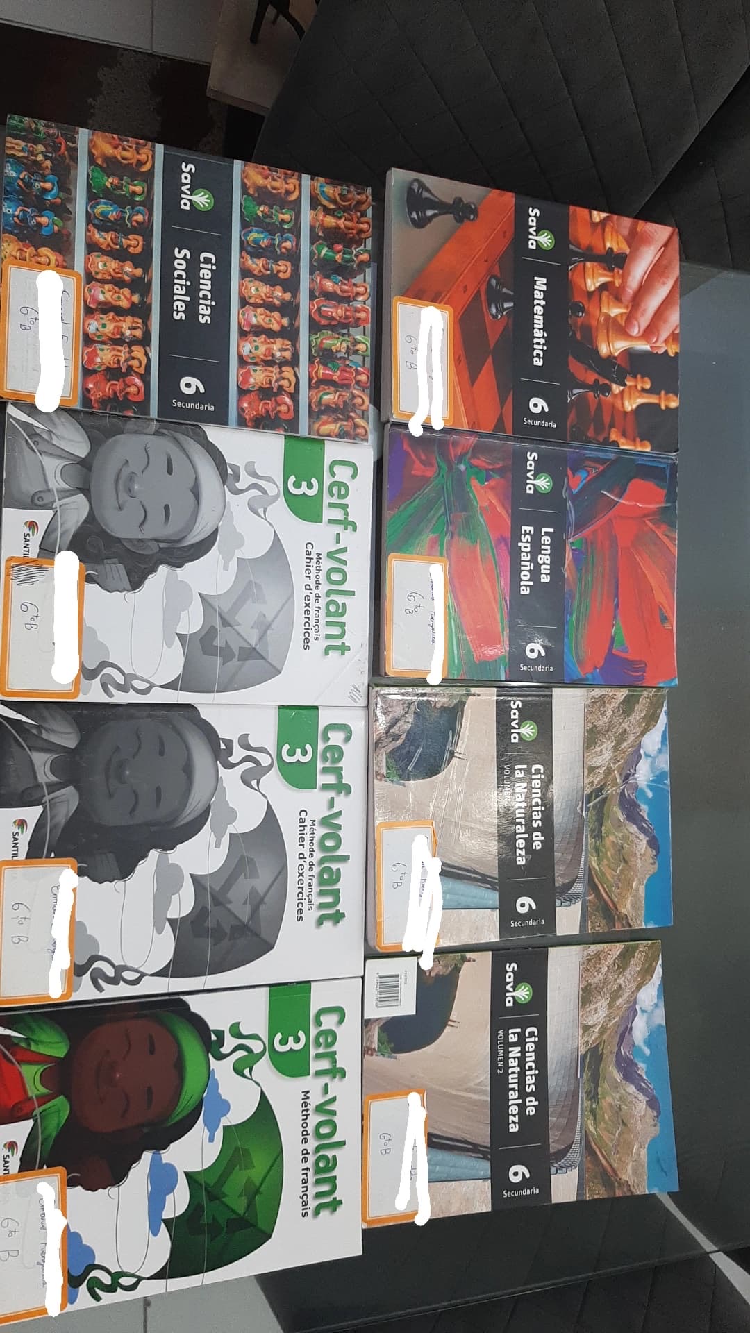 libros y revistas - Cuadernos usados 6to de secundaria  0