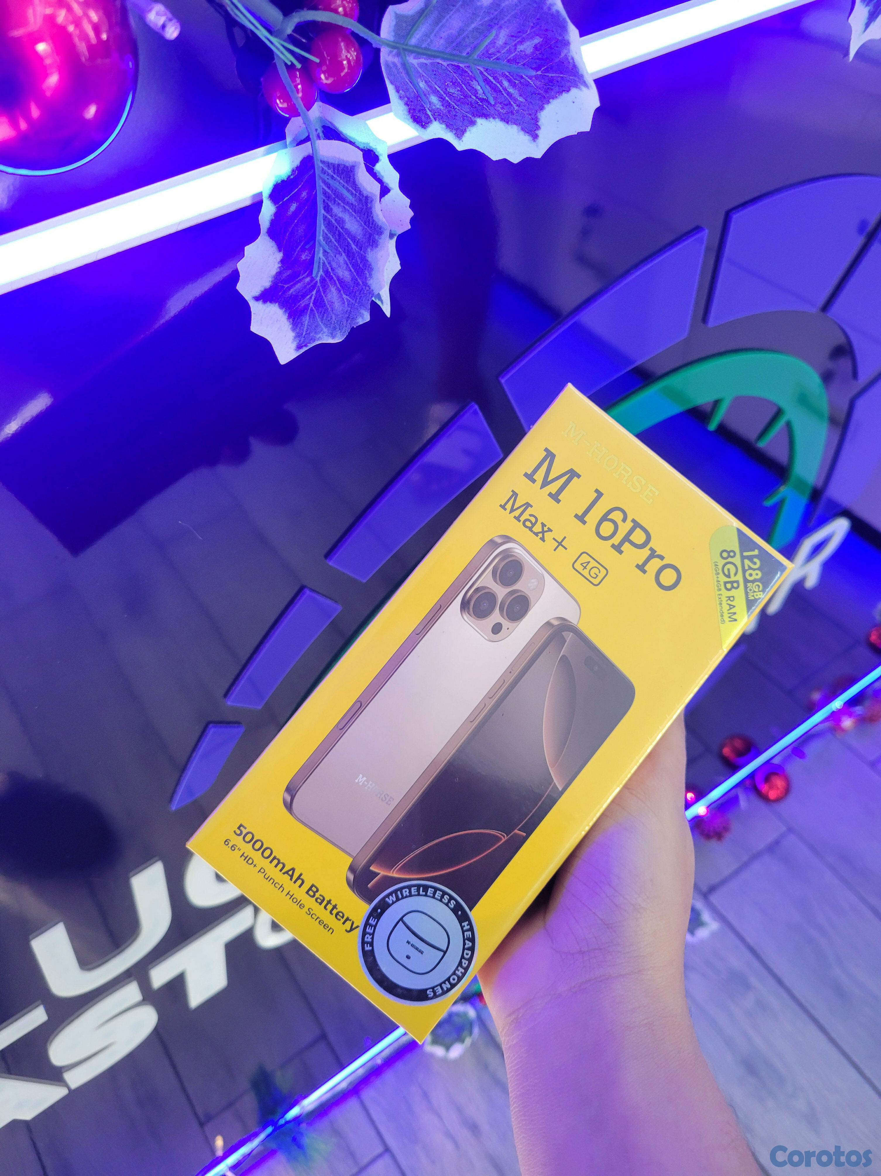 celulares y tabletas - M 16pro Max+