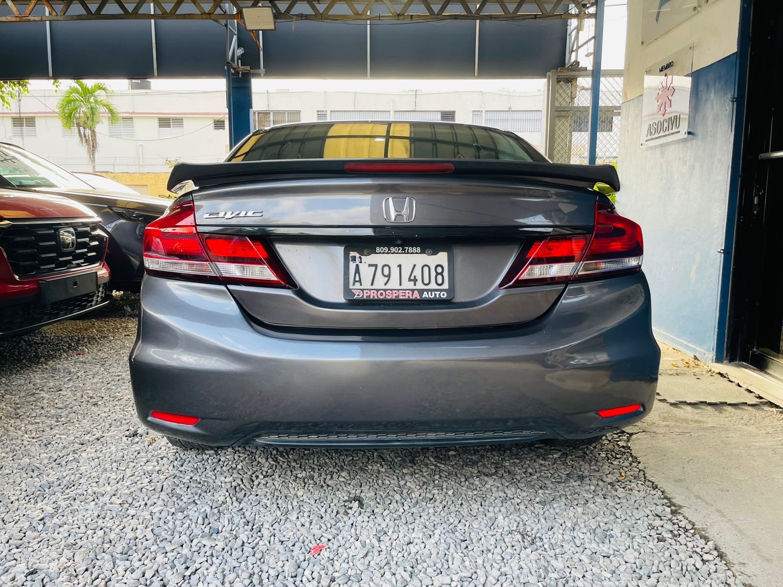 carros - Vendo Honda civic 2014 4