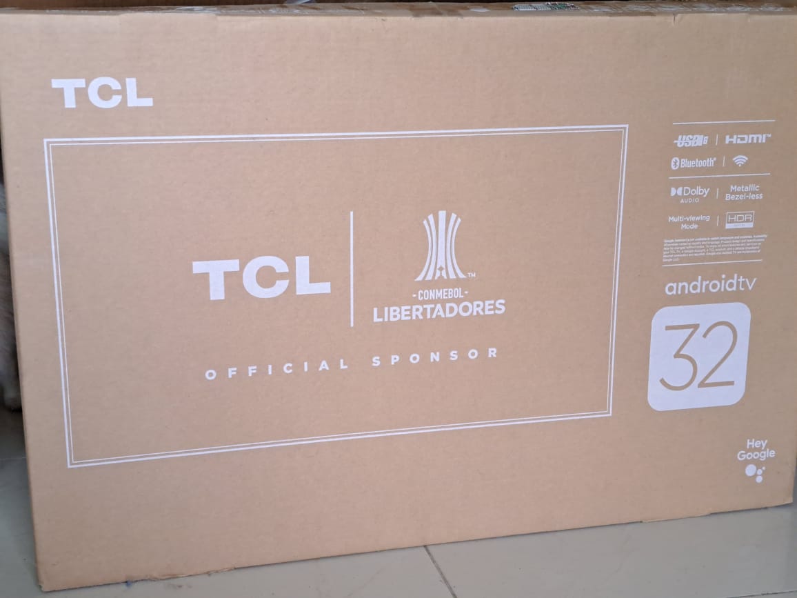 electrodomesticos - Television TCL de 32 pulgadas, nuevo 1