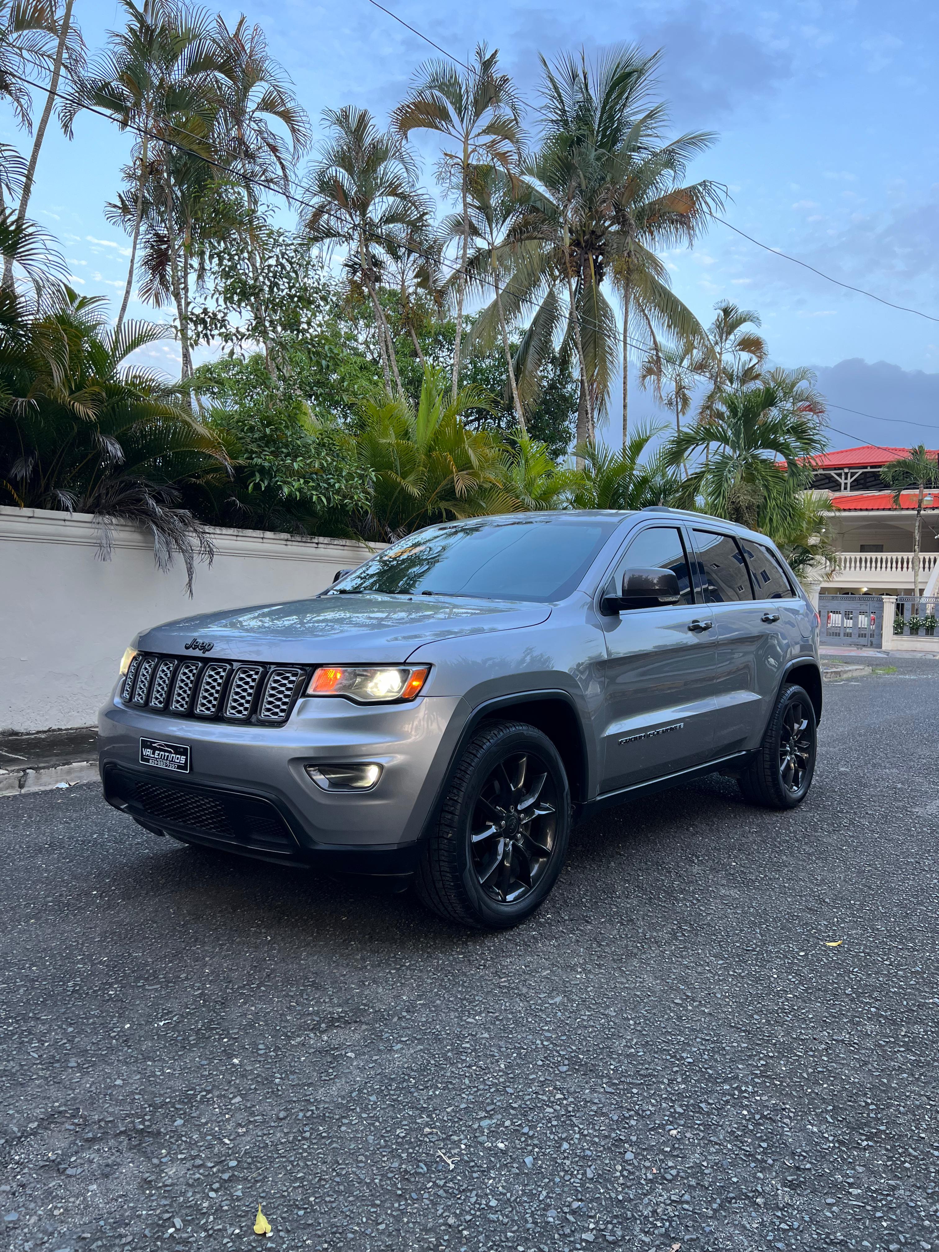 jeepetas y camionetas - jeep grand cherokee limited 4x4 2017  6