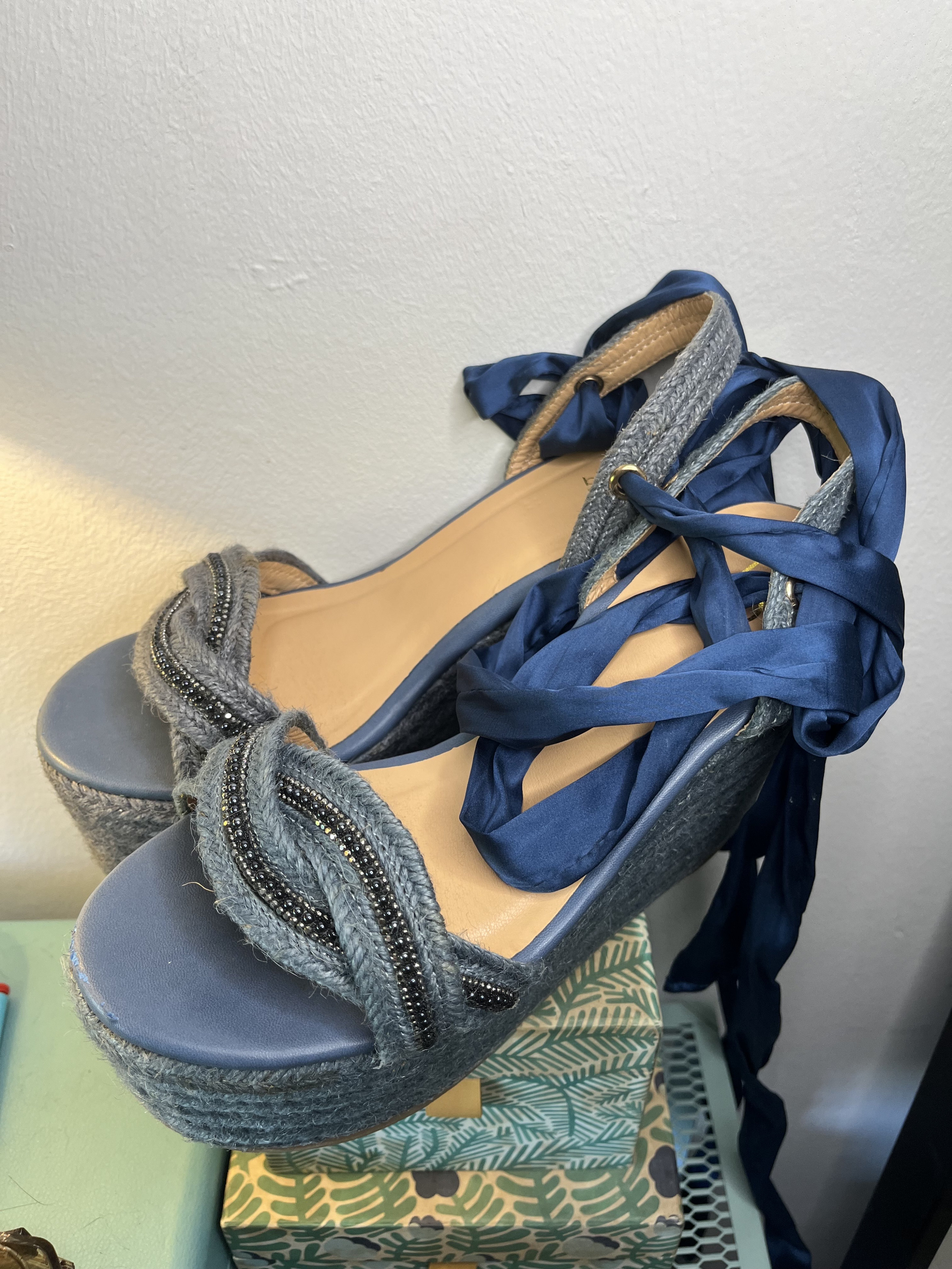 zapatos para mujer - Alpargatas Bakers Size 10 US - Zapatillas Altas de Mujer 1