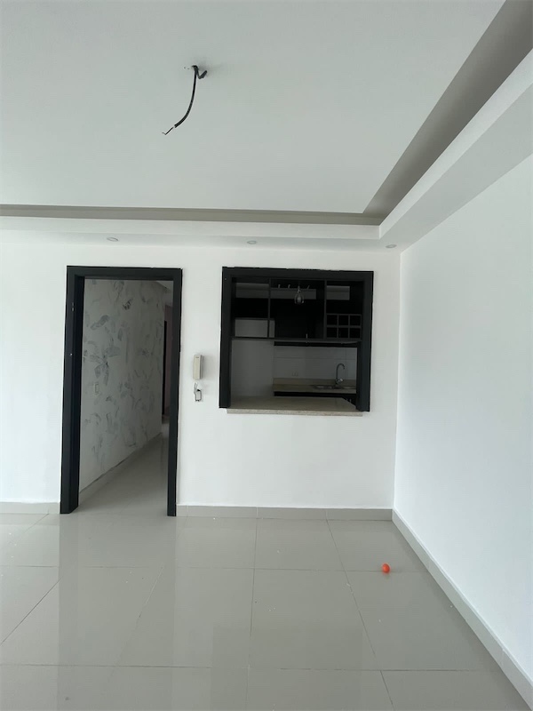 apartamentos - Venta de apartamento en la autopista de san Isidro las cayenas 4to nivel 1