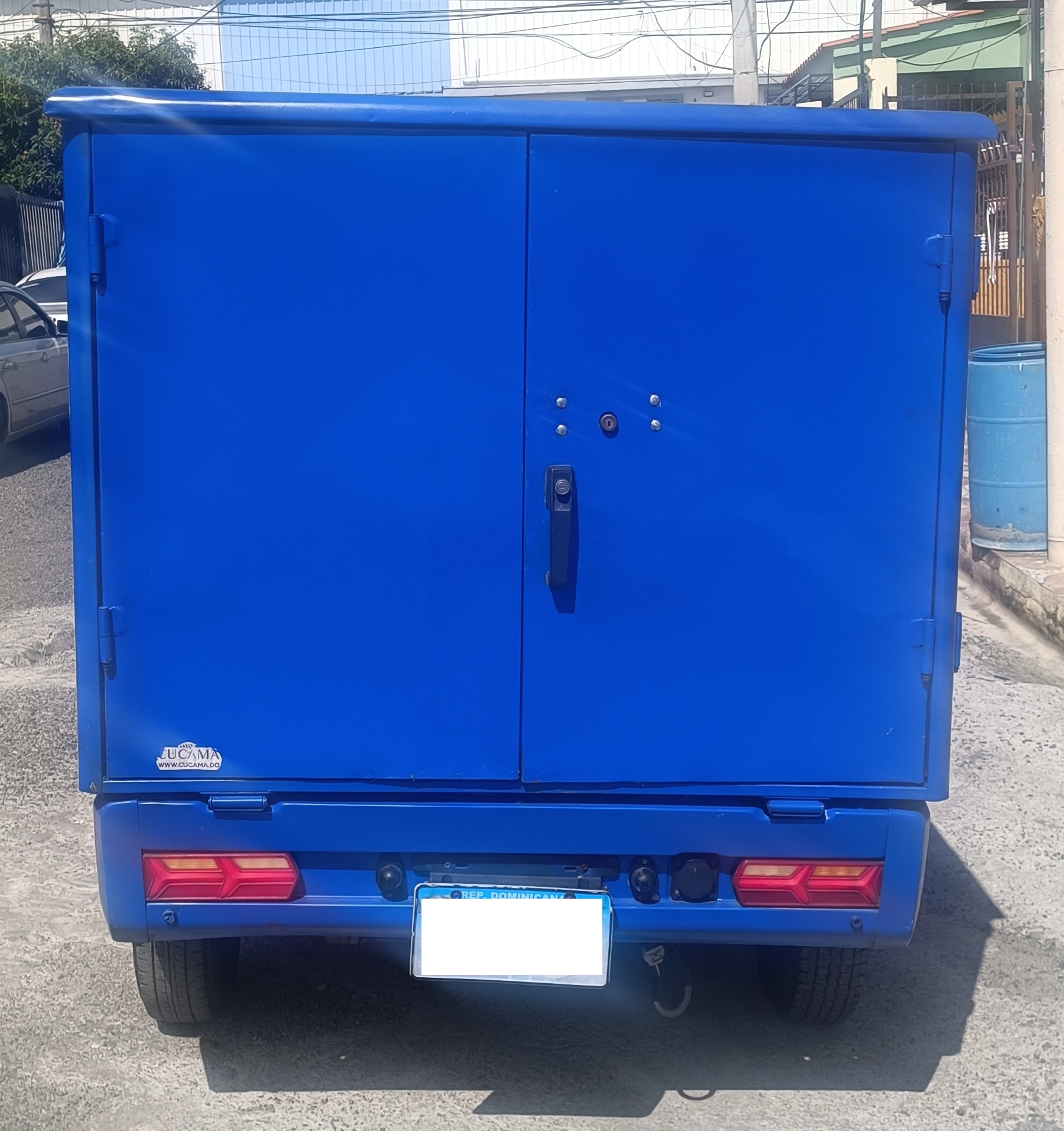 otros vehiculos - CAMIONETA CHINA KAIYUN 100% ELECTRICA, Le bajamos el precio! 8