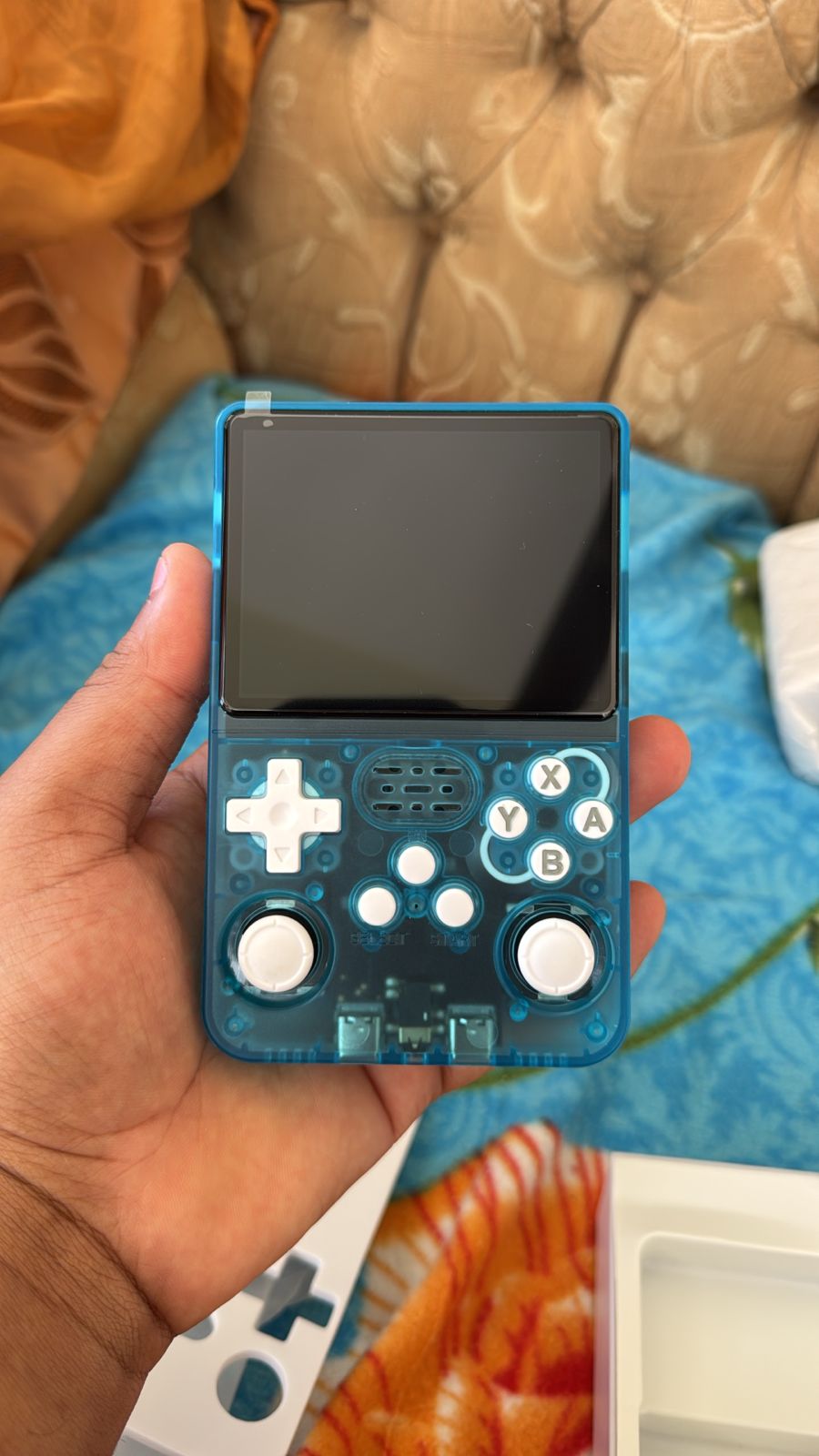 consolas y videojuegos - game consola R36S portátil 64gb  3