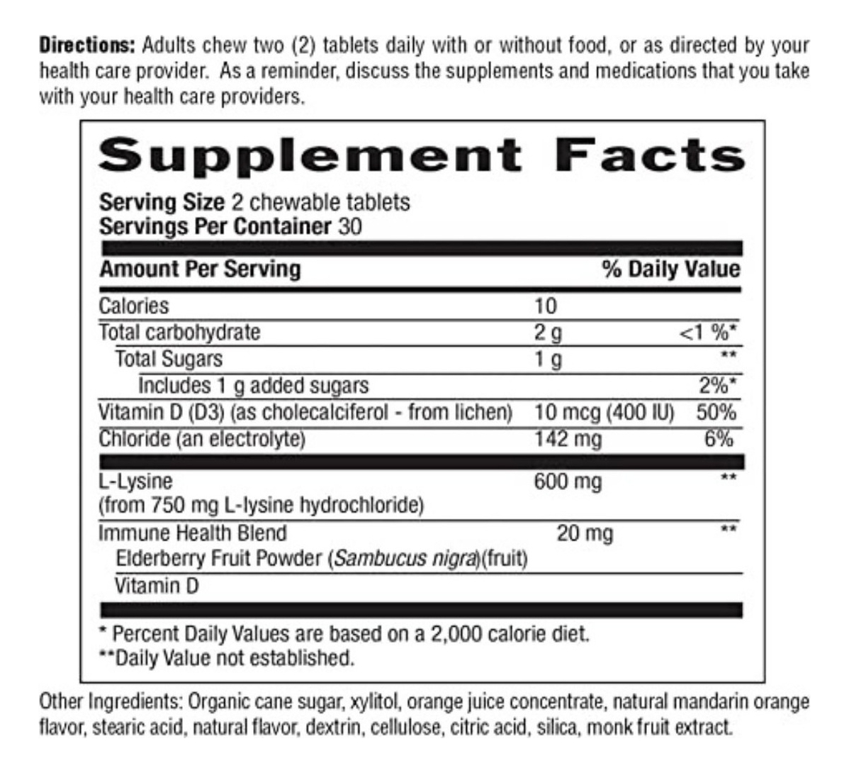 Salud y Equipamiento Médico - L-lisina 600mg - Country Life - Un - Unidad A $2765 1