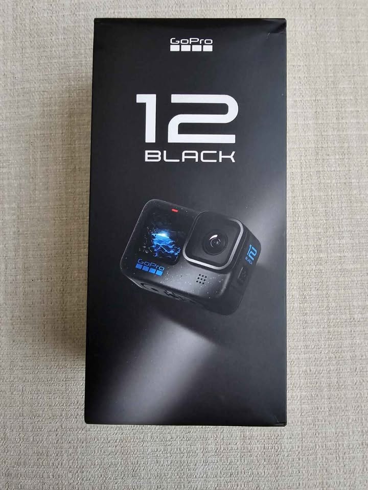 camaras y audio - Cámara GoPro Hero 12 Black