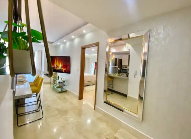 apartamentos - Rento y venta de apartamentos minimalista amueblado en Evaristo Morales piso alt 6