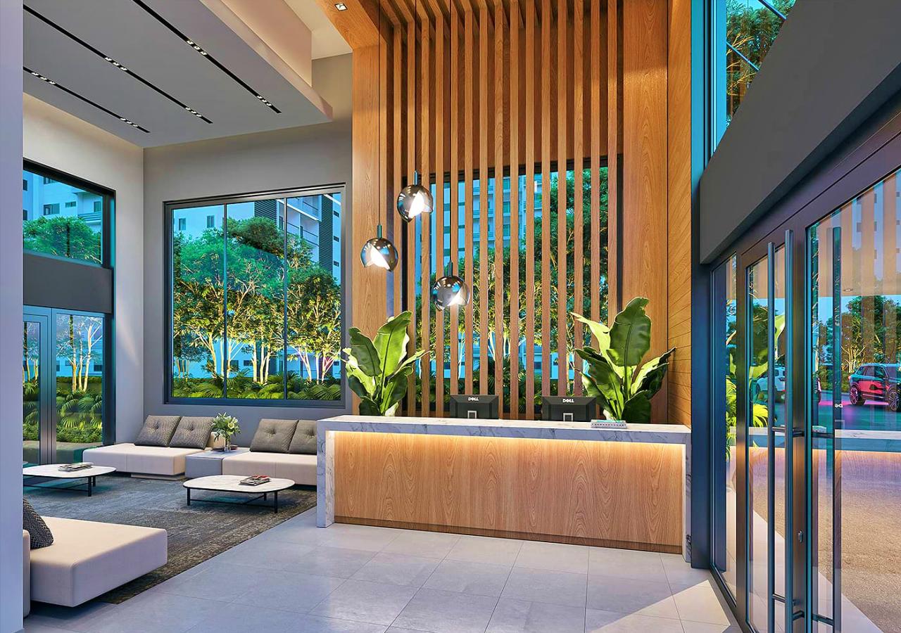 apartamentos - Malecon Tower: An Urban Oasis in the Heart of Santo Domingo 1