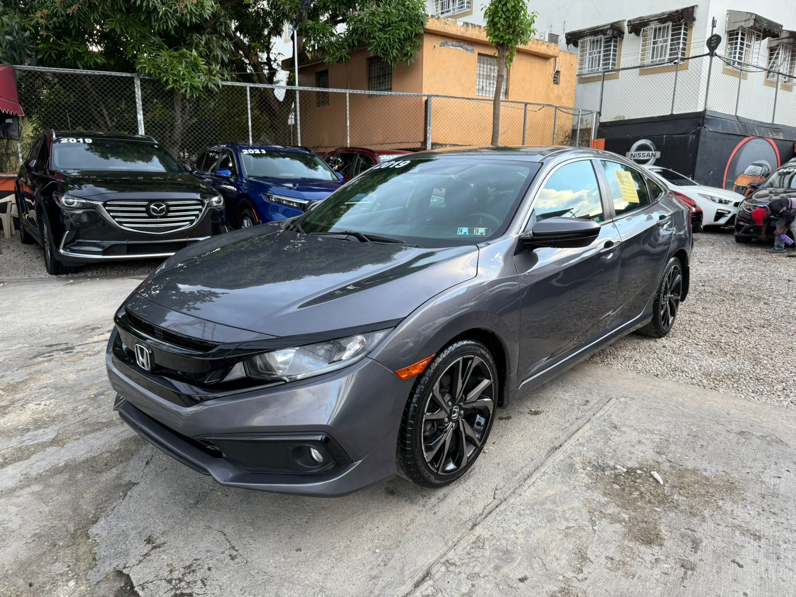 carros - Honda Civic sport 2019 2