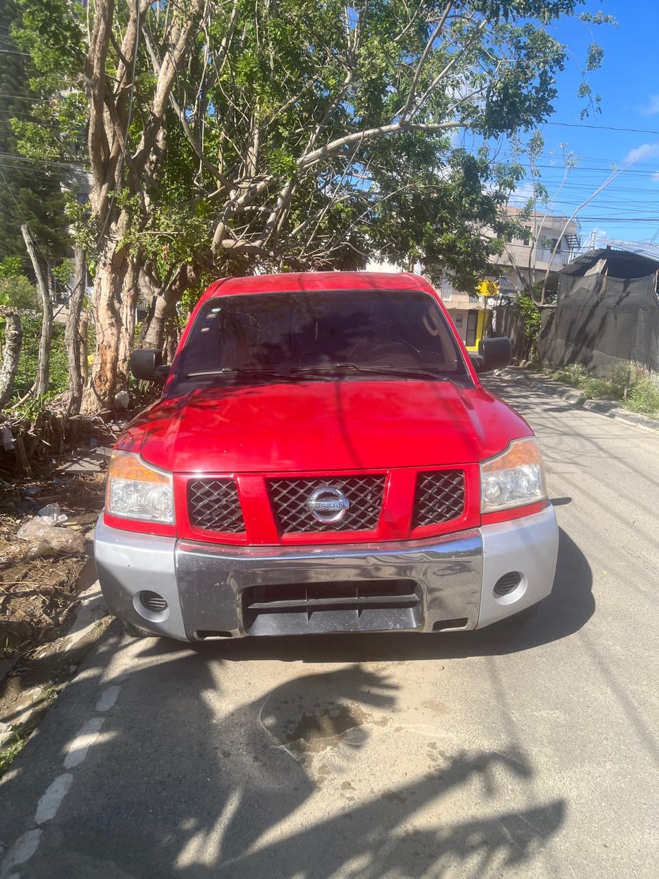 jeepetas y camionetas - Vendo Nissan titán crew cab 2006 2