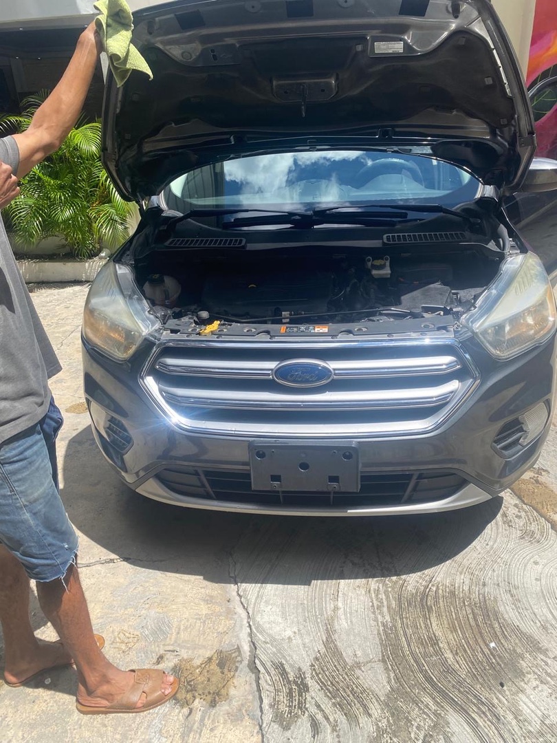 jeepetas y camionetas - FORD SCAPE 2017. 
$720,000 NEGOCIABLE
USADA, COMO NUEVA
PARA RÁPIDO.  8