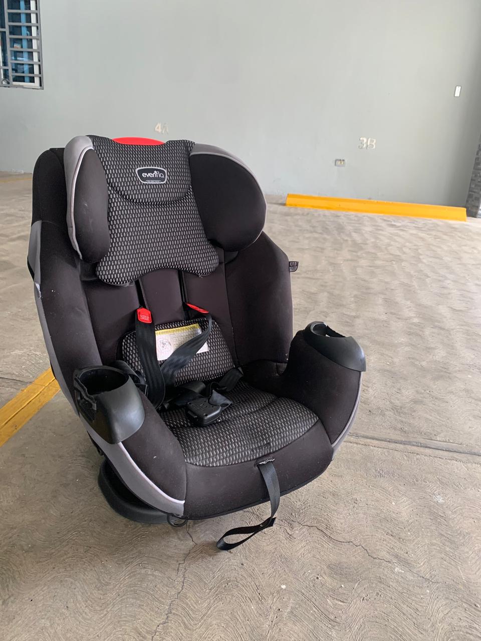 coches y sillas - Carseat Evenflo Symphony 4