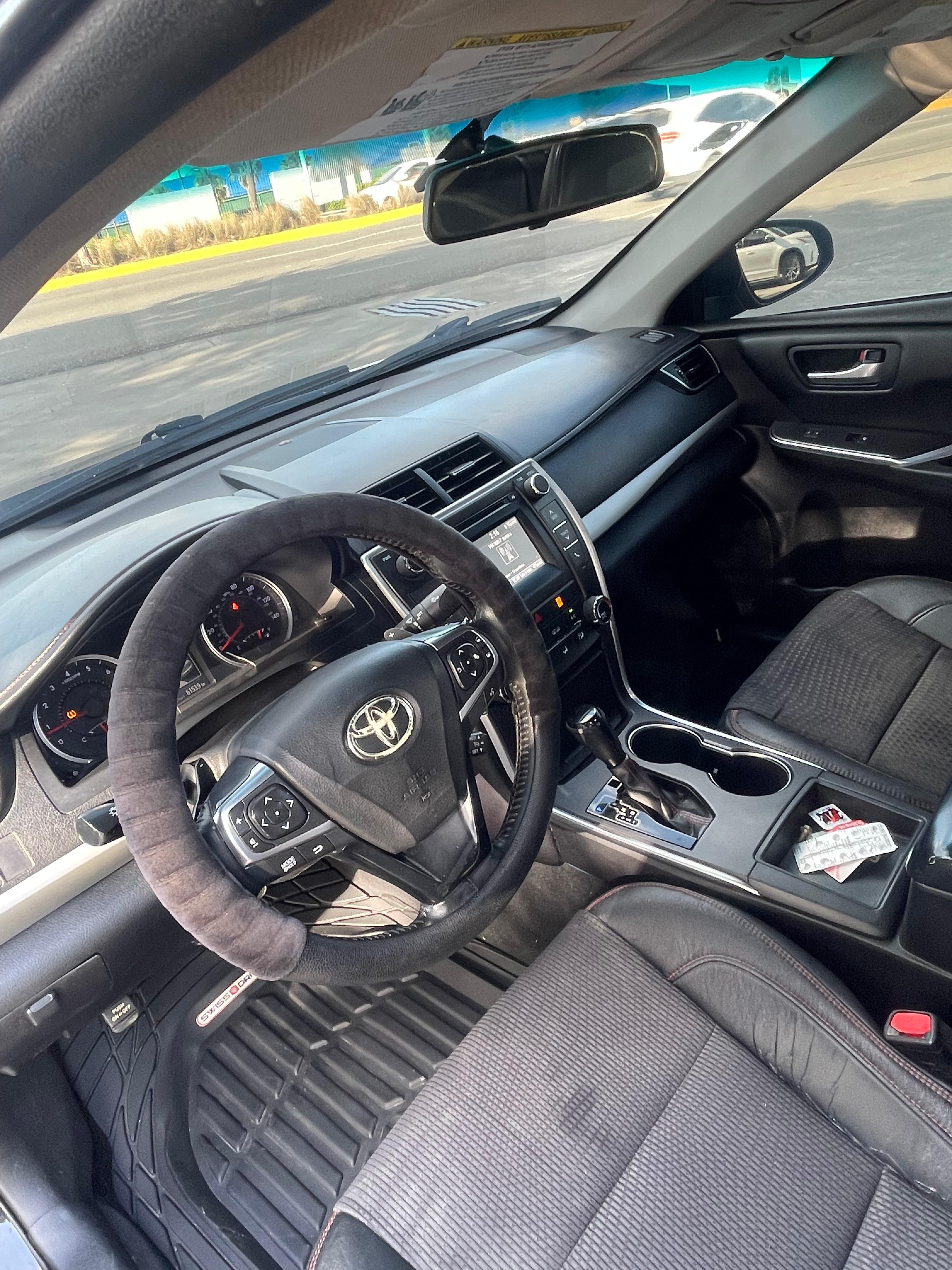 carros - Toyota camry se 2015 8