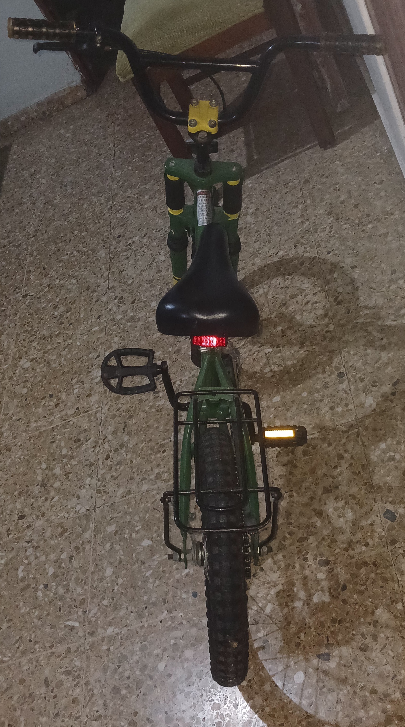 juguetes - Bicicleta John Deere Ride aro 16 5