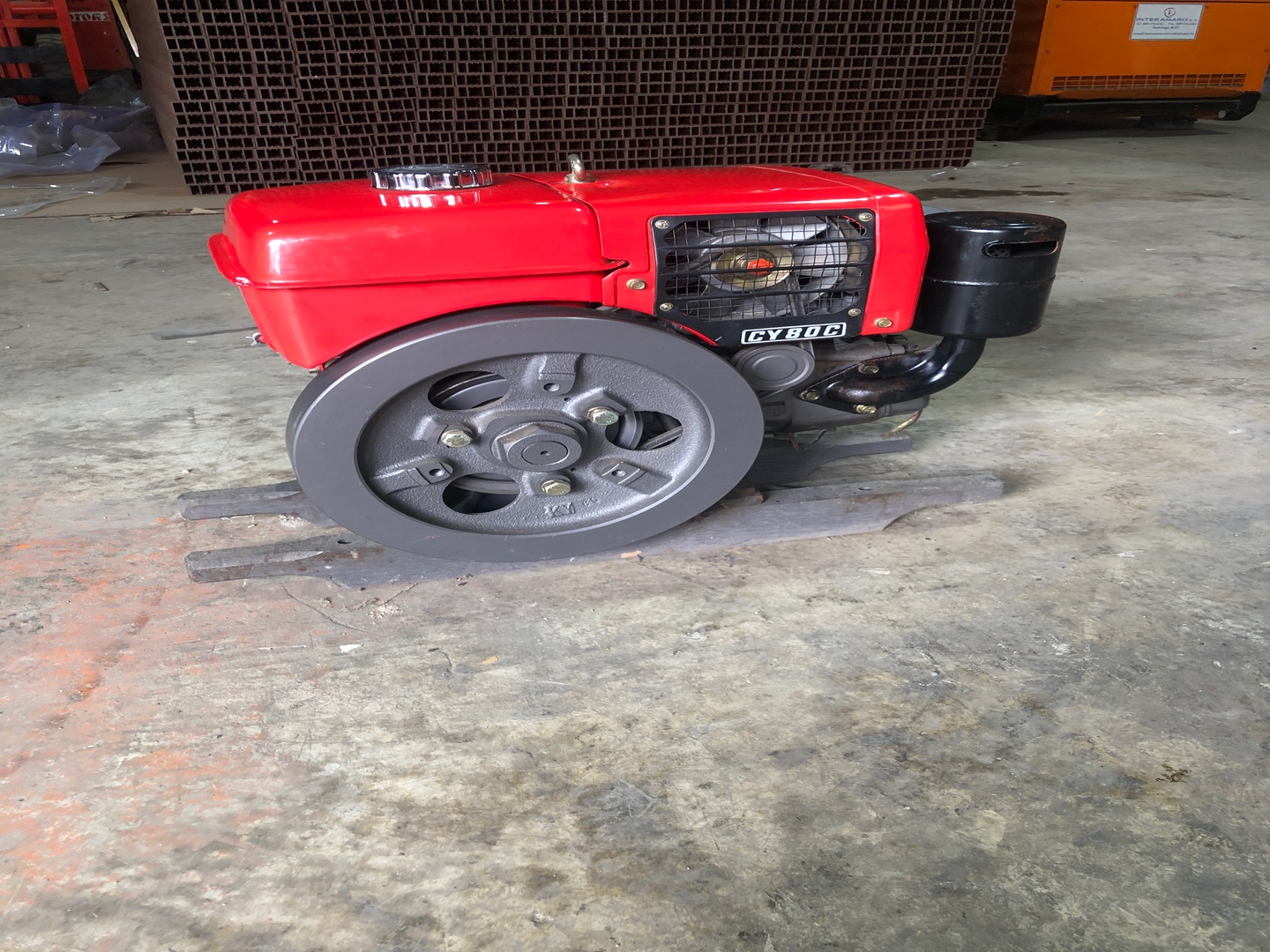 equipos profesionales - Motor Estacionario 8HP 3