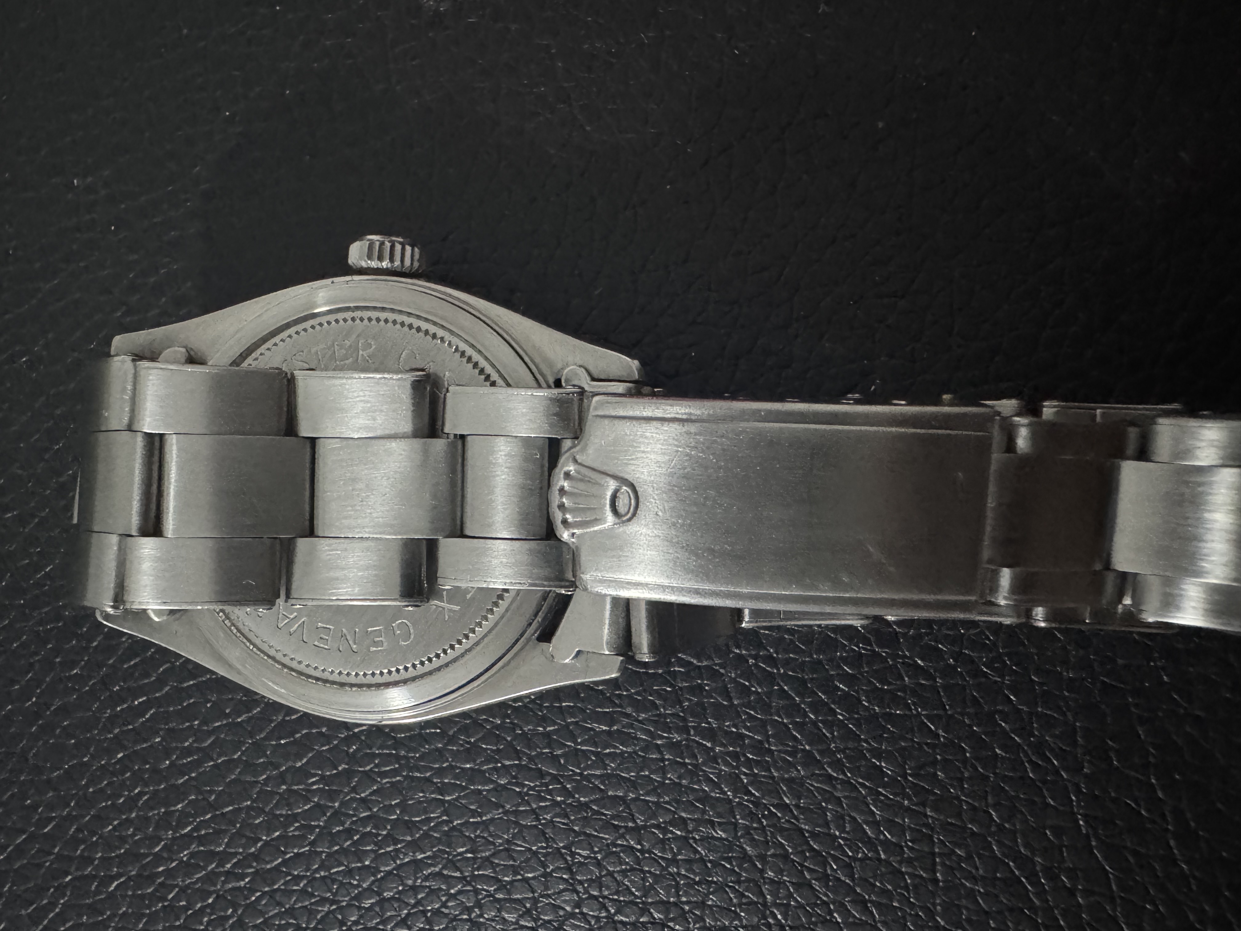 joyas, relojes y accesorios - Tudor Big Rose Oyster case by Rolex 09 vintage original  34 mm.  4