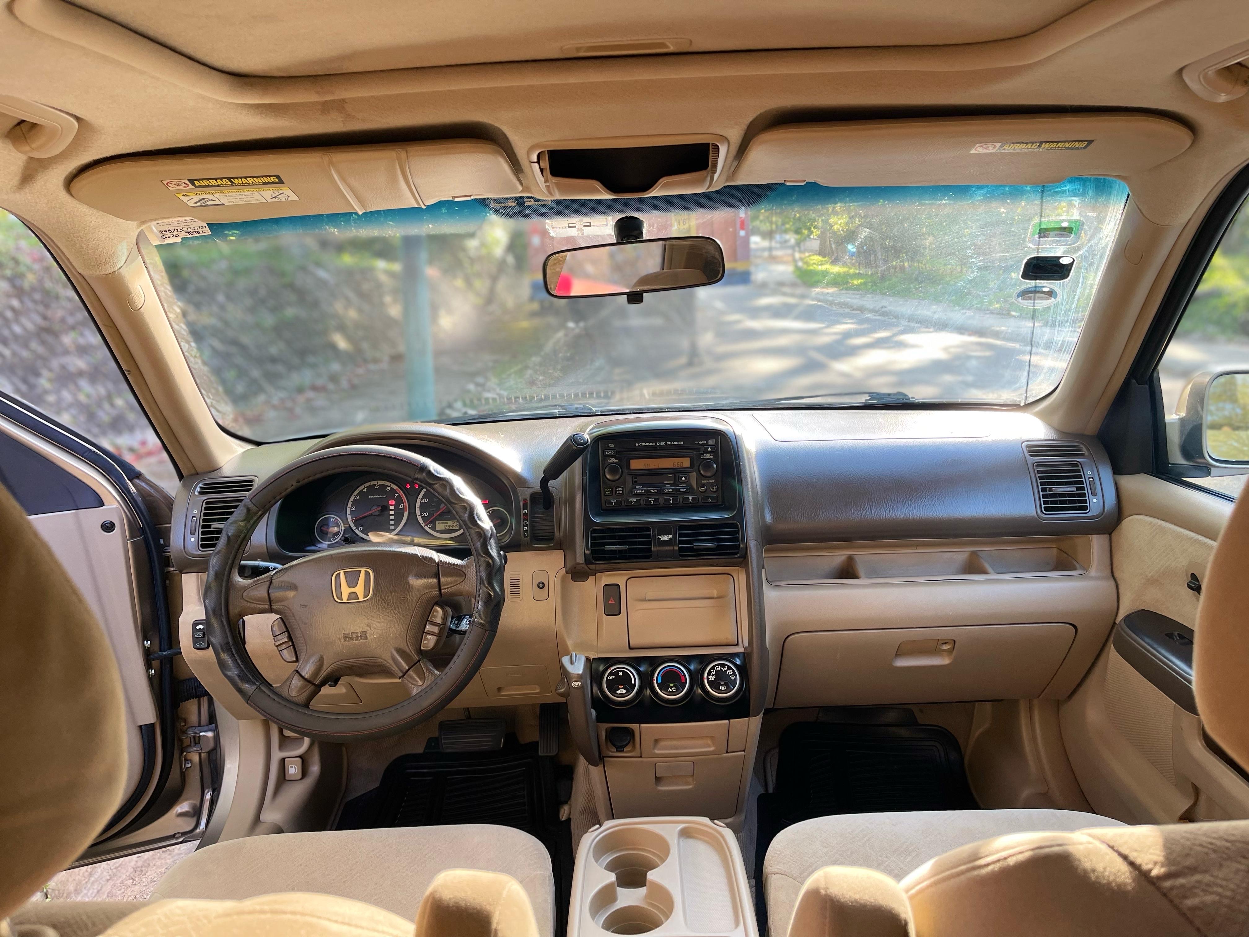 jeepetas y camionetas - HONDA CRV 2006 full americana 570,000 0