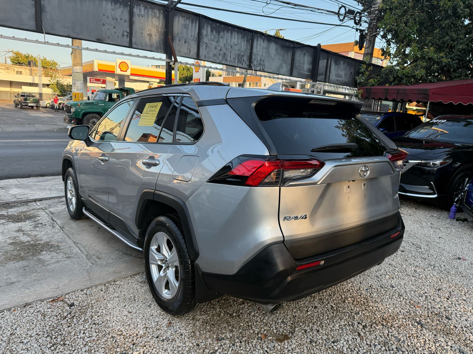 carros - TOYOTA RAV4 XLE 2019 9