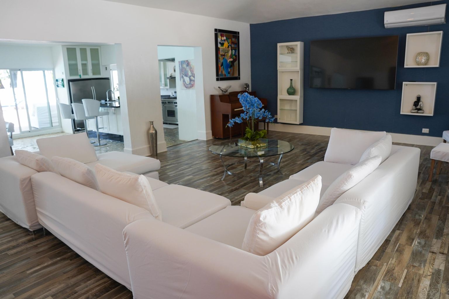 casas vacacionales y villas - Villa en alquiler en Juan Dolio 5