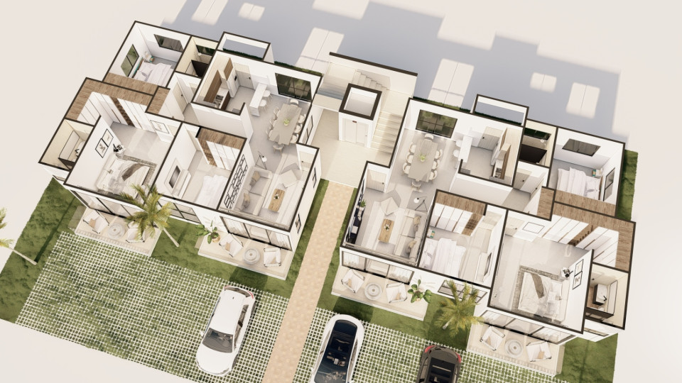 apartamentos - Proyecto de apartamento en PUNTA CANA 202078 4