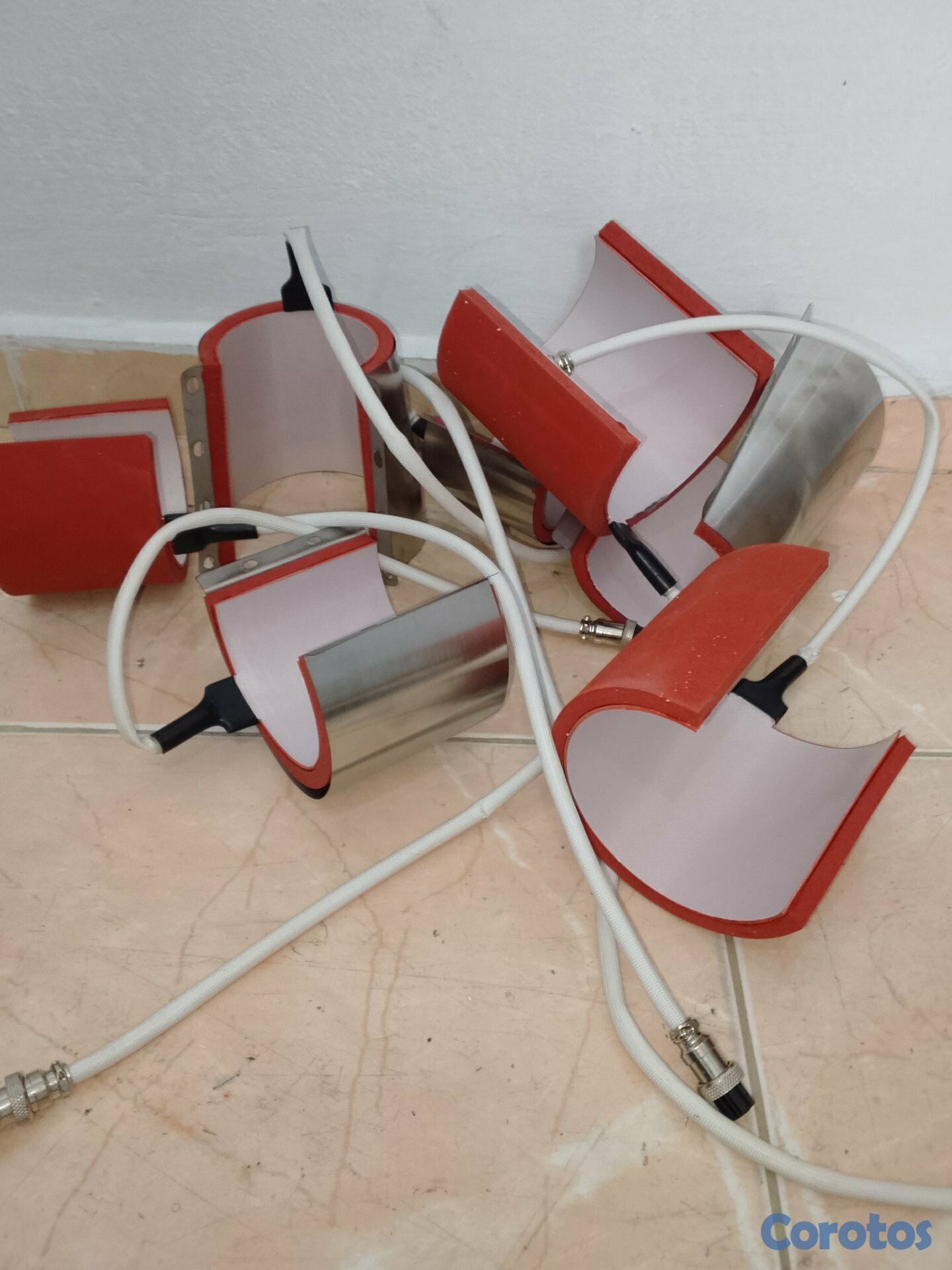 otros electronicos - Plancha para poloche, sublimación y más  5